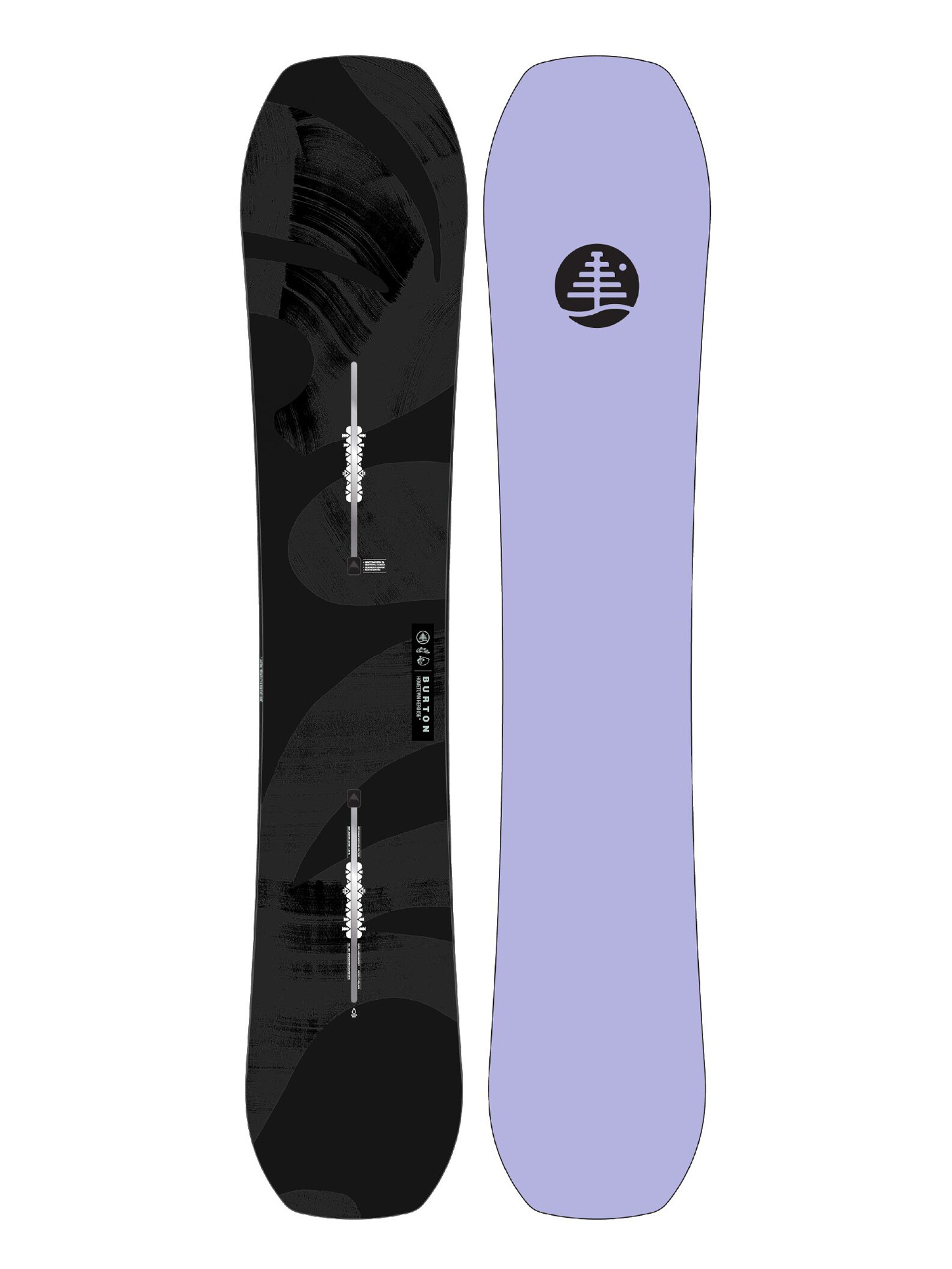 Burton Family Tree Hometown Hero Snowboard - violet