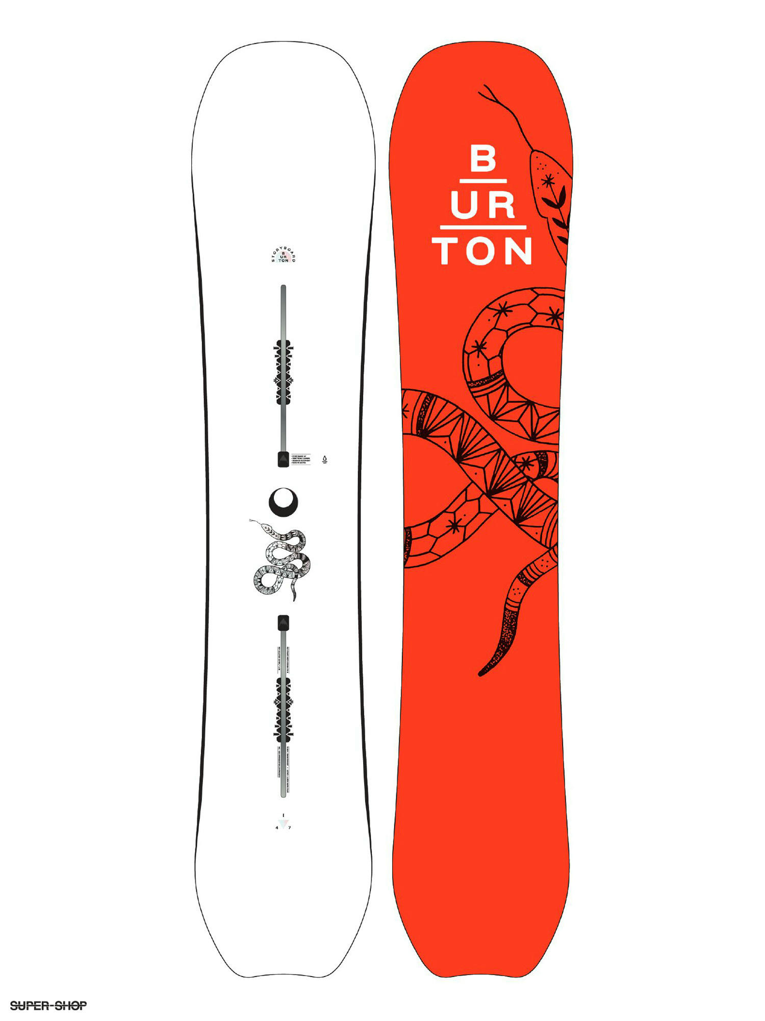 Womens Burton Story Board Snowboard