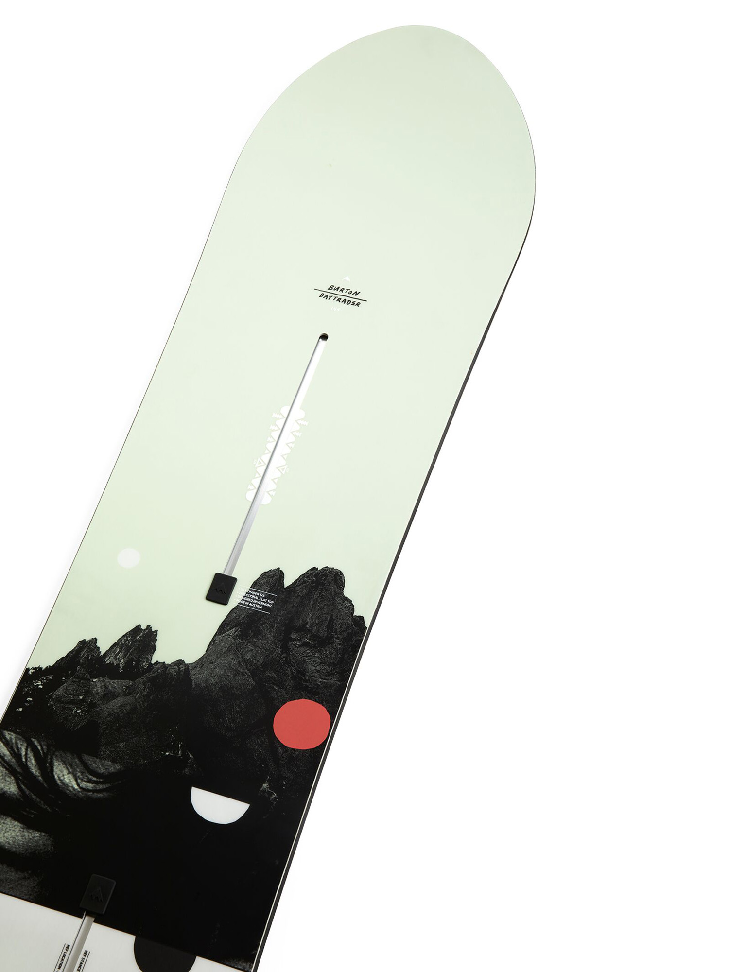 burton boys snowboard Burton: Boys Chopper Flat Top Snowboard