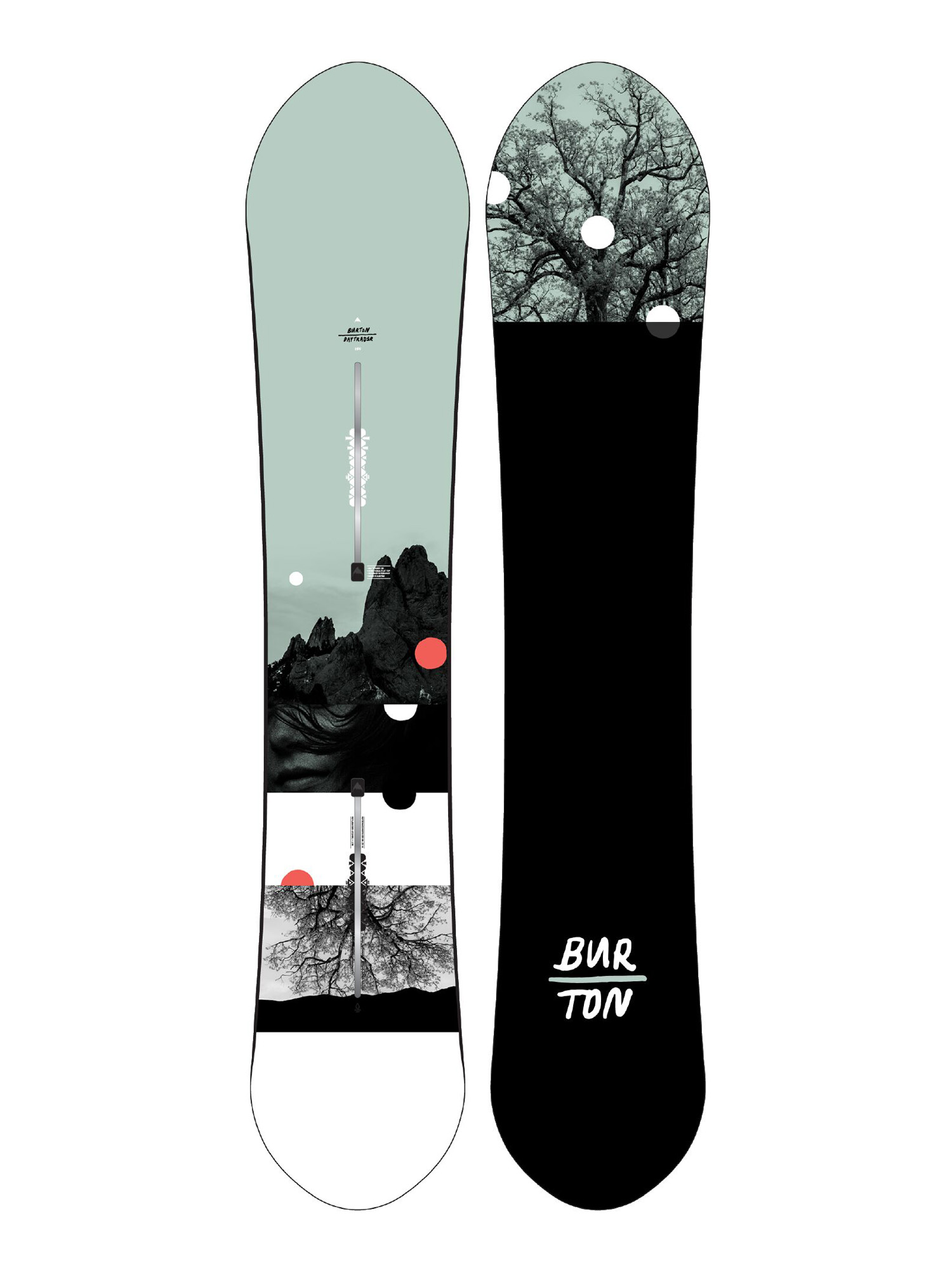 Womens Burton Day Trader Snowboard 