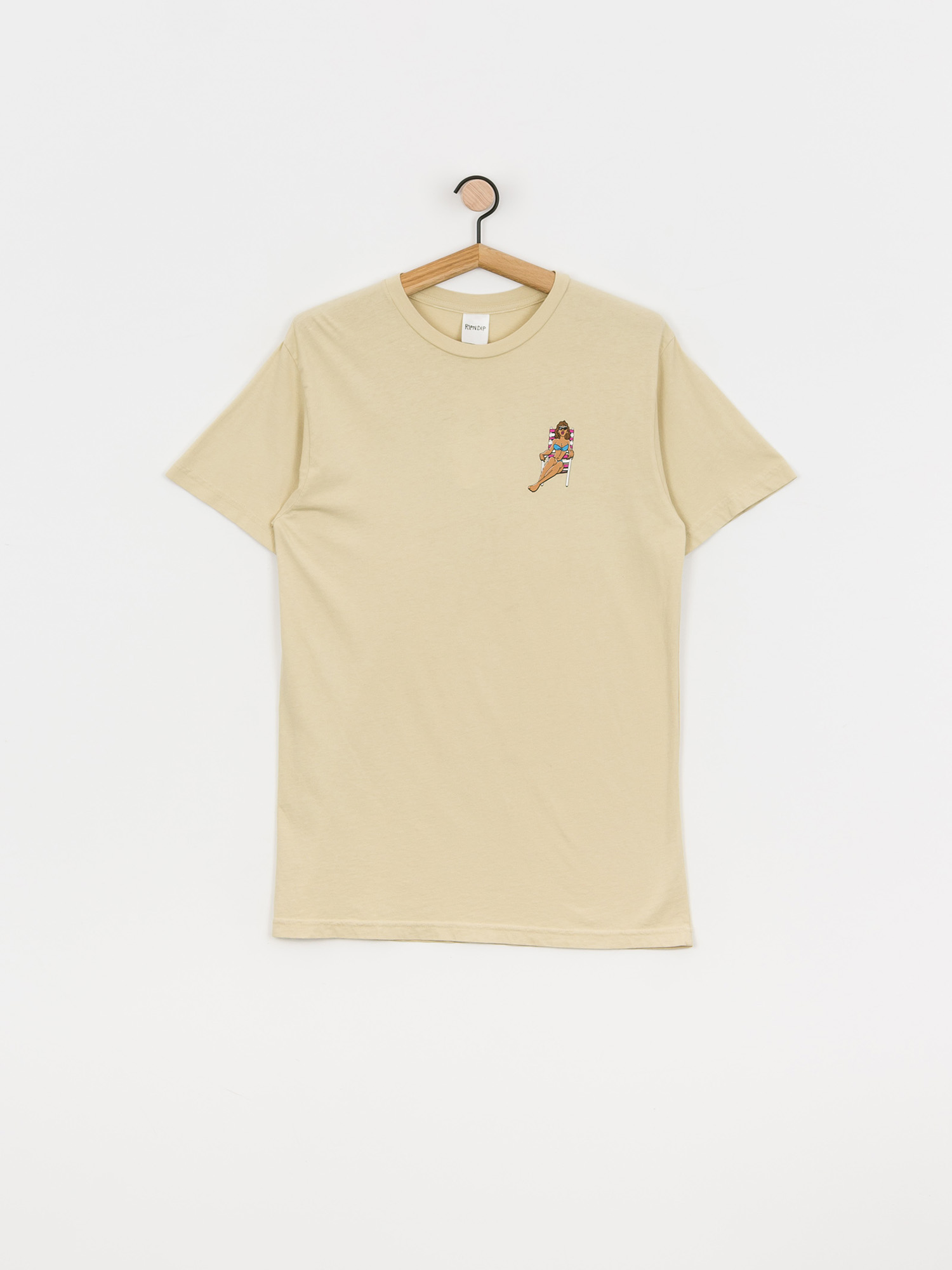 RipNDip Spring Break T-shirt (tan)