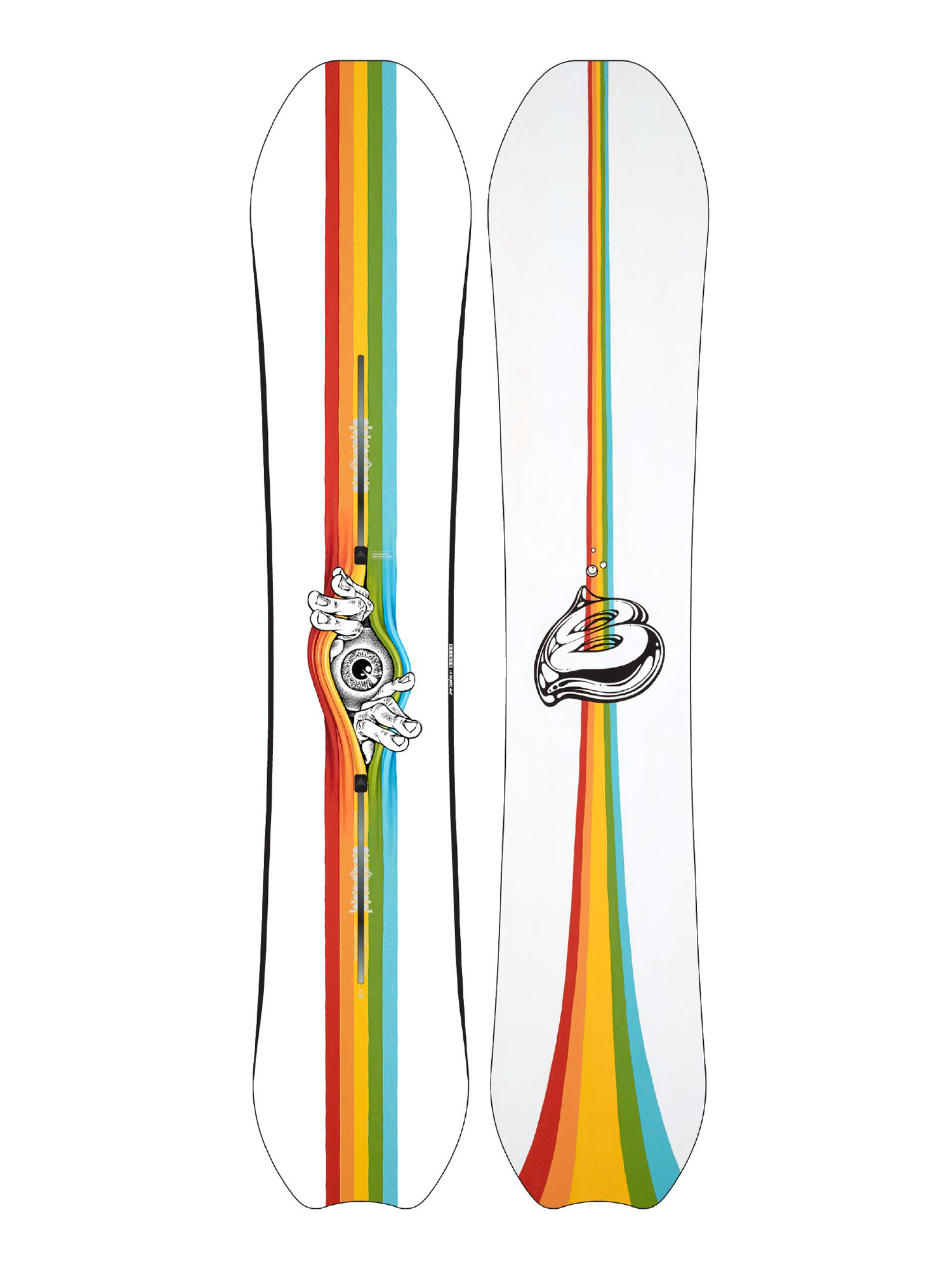 snowboard burton deep thinker