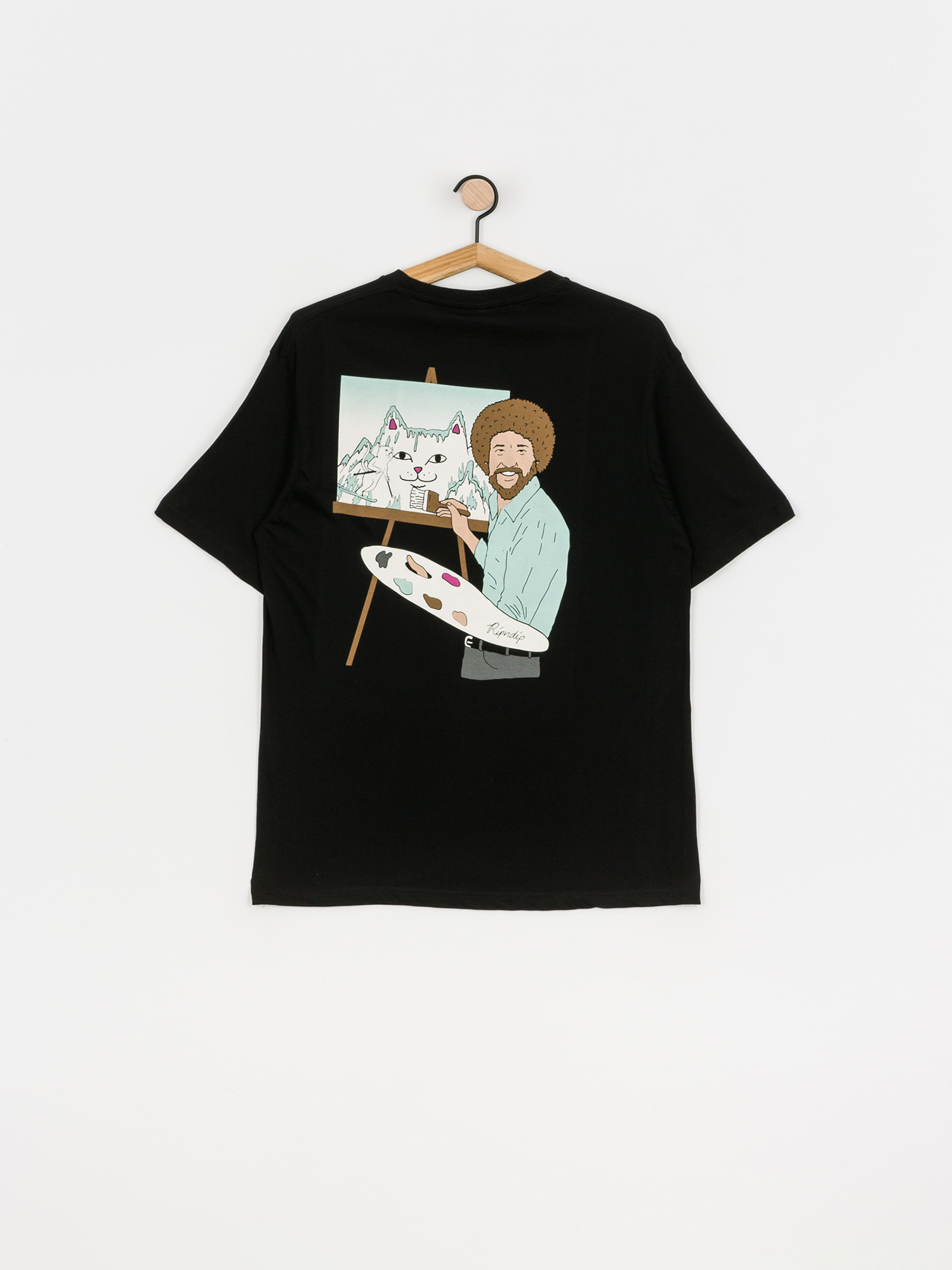 RipNDip Beautiful Mountain T-Shirt (black)