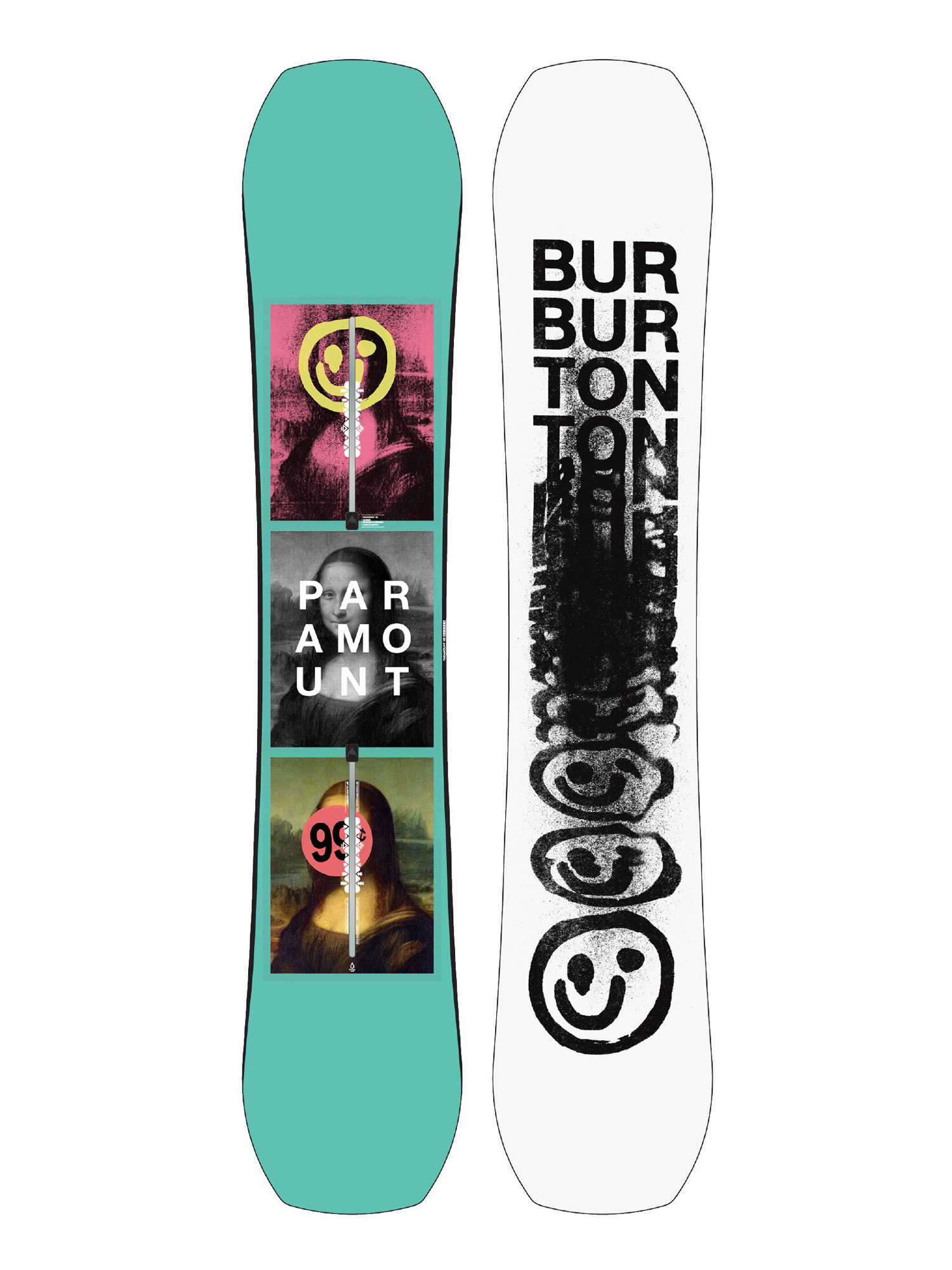 Burton Paramount Snowboard - black