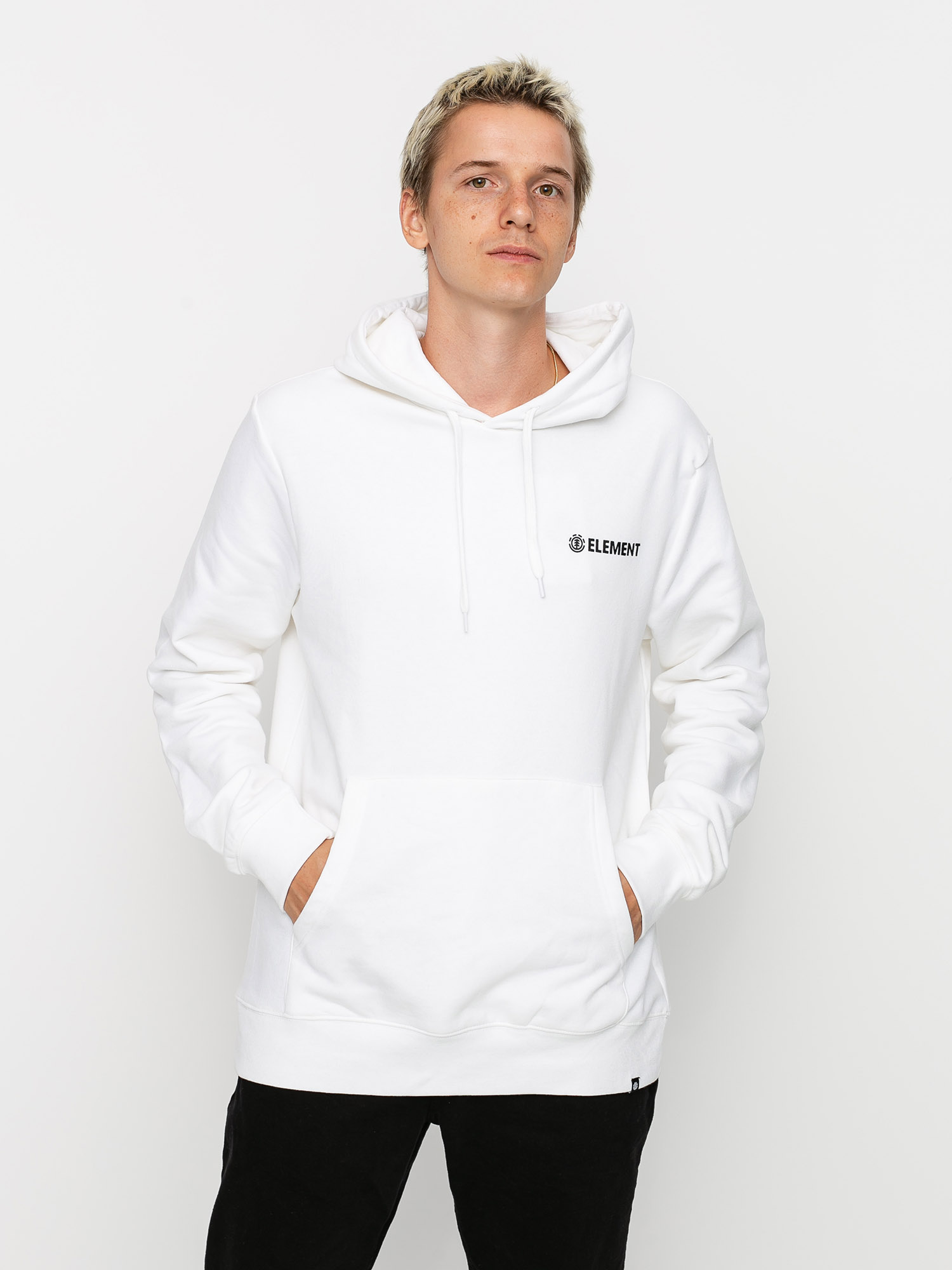 Element Blazin Chest HD Hoodie (optic white)