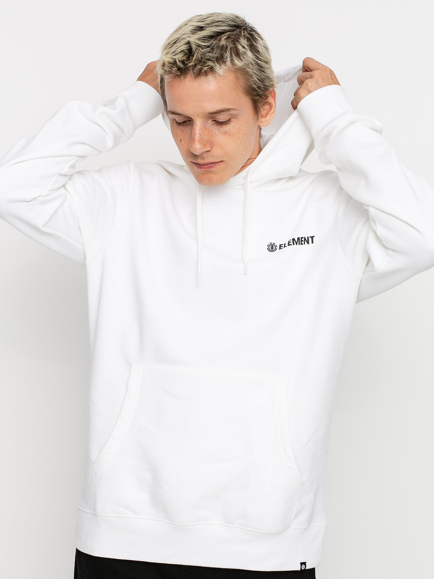 Element Blazin Chest HD Hoodie (optic white)
