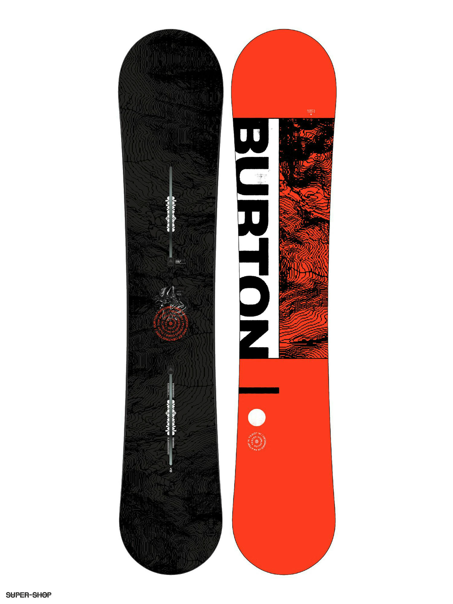 Burton Instigator Purepop Camber Snowboard (assorted)