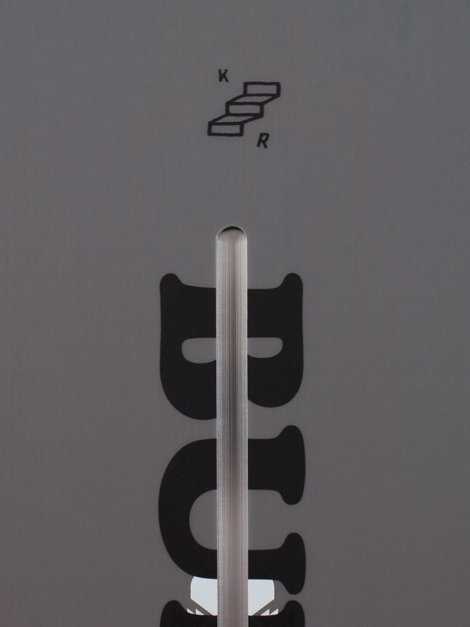 Burton Kilroy 3D Snowboard - black