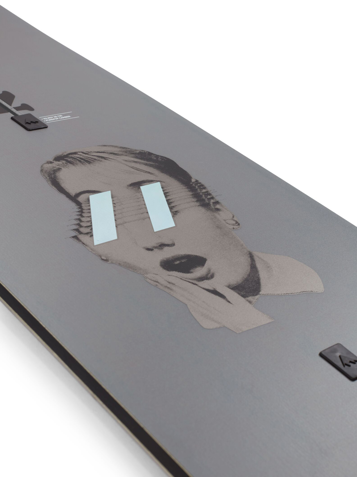 Mens Burton Kilroy 3D Snowboard 