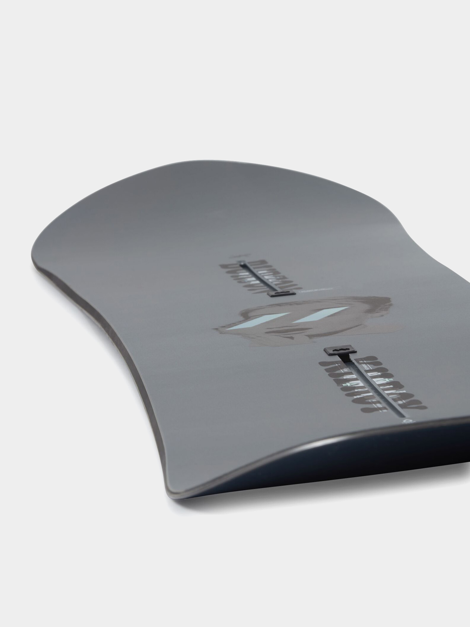 Burton Kilroy 3D Snowboard - black