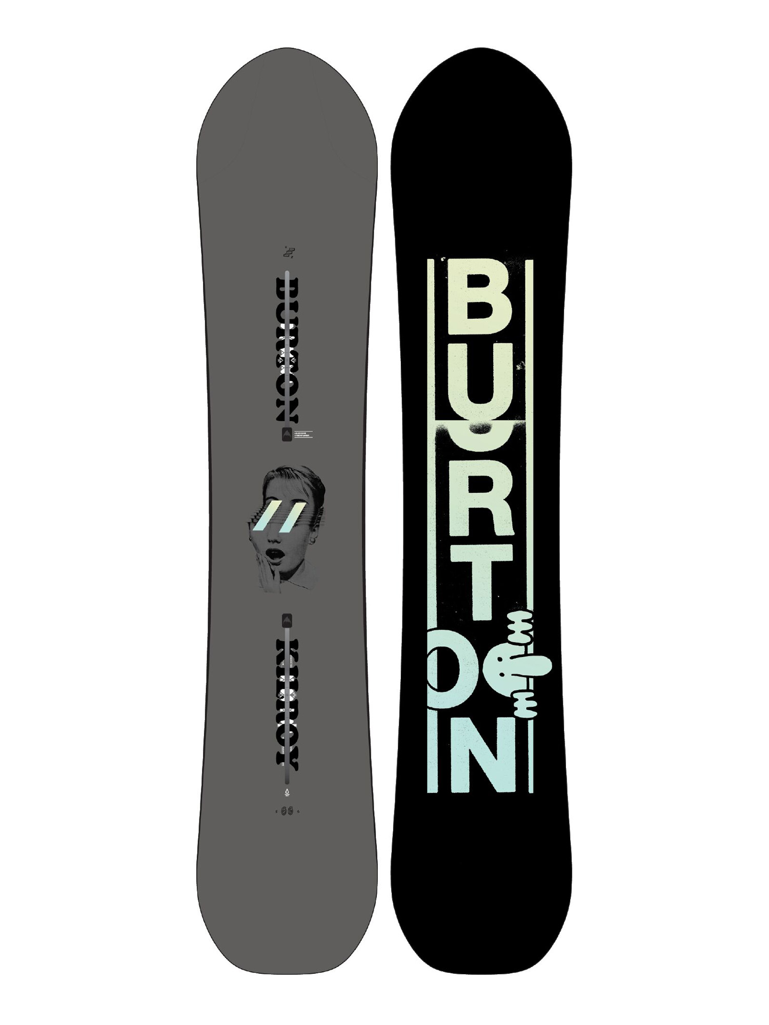 Mens Burton Kilroy 3D Snowboard 