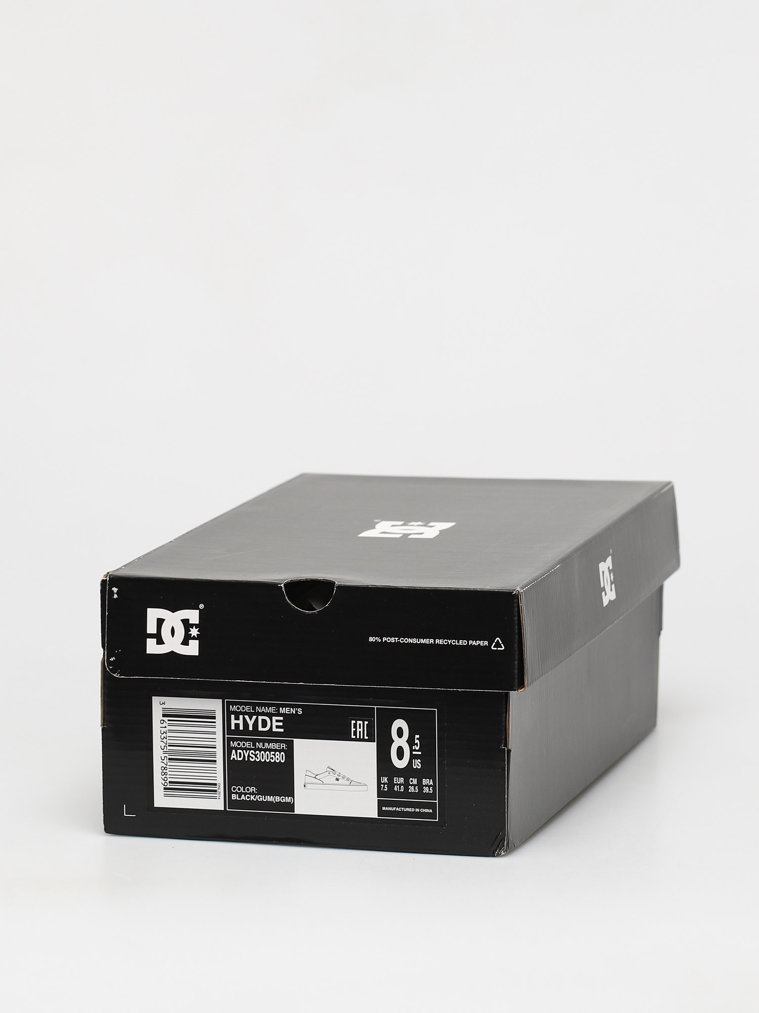 DC Hyde Schuhe (black/gum)