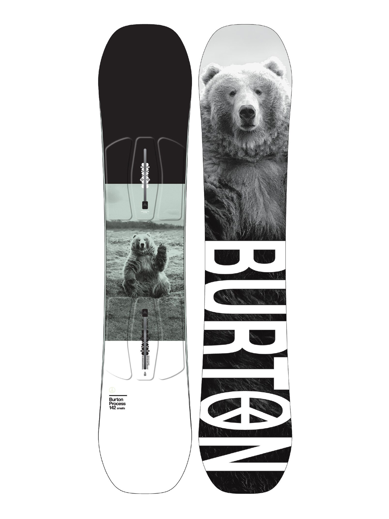 Burton Process Smalls Snowboard - grey