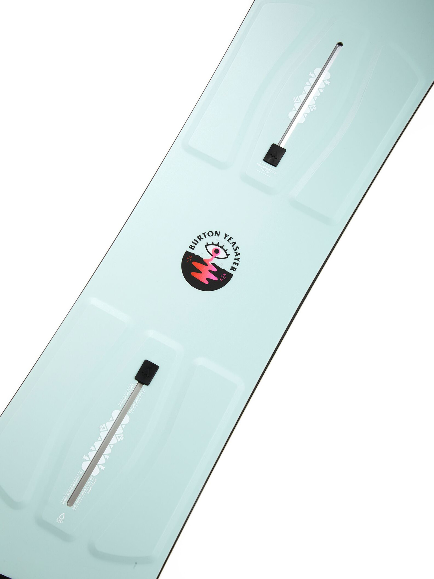 Burton Yeasayer Smalls Snowboard - multicolor