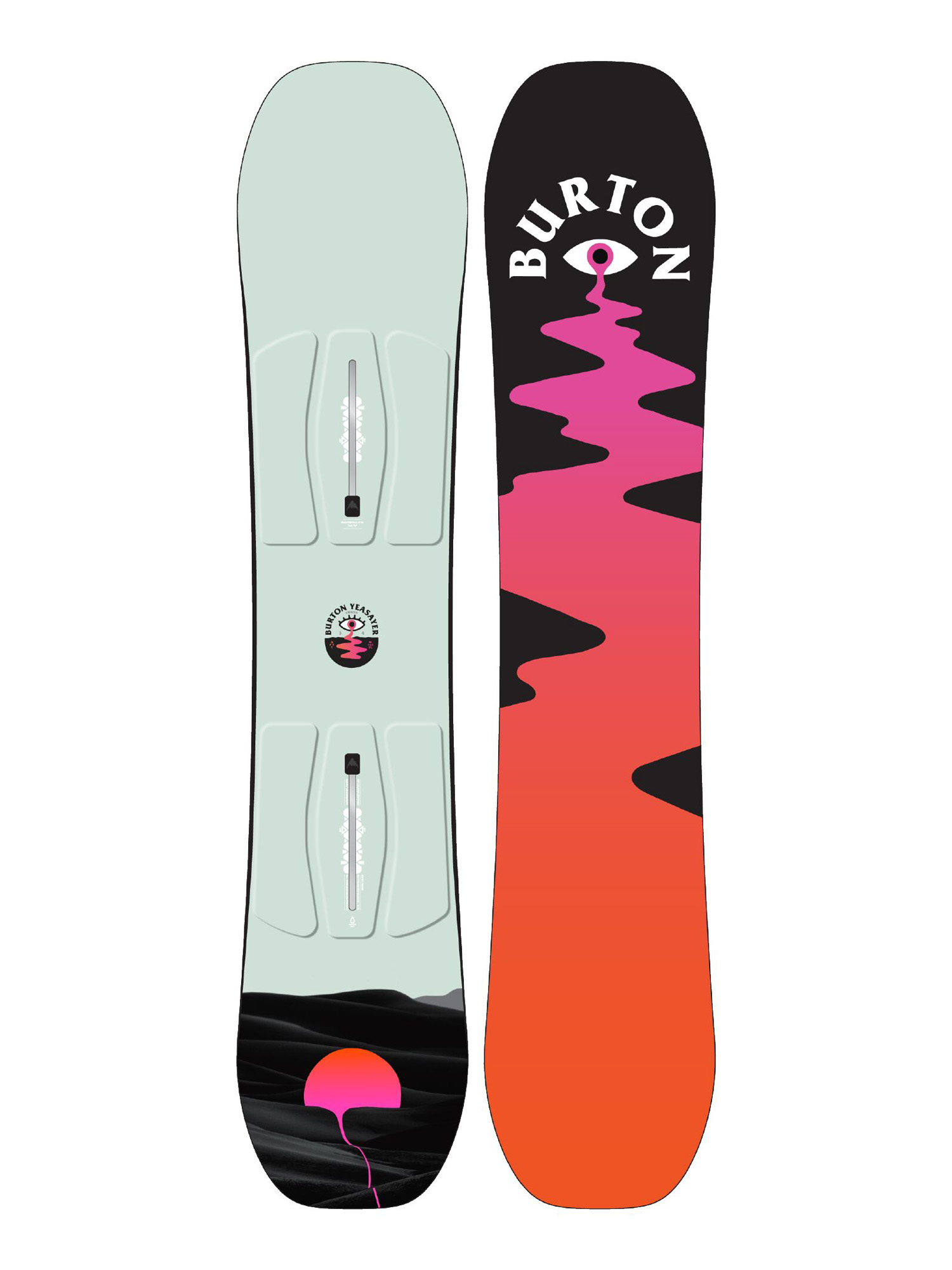 Burton Yeasayer Smalls スノーボード Burton Yeasayer Smalls Snowboard - multicolor
