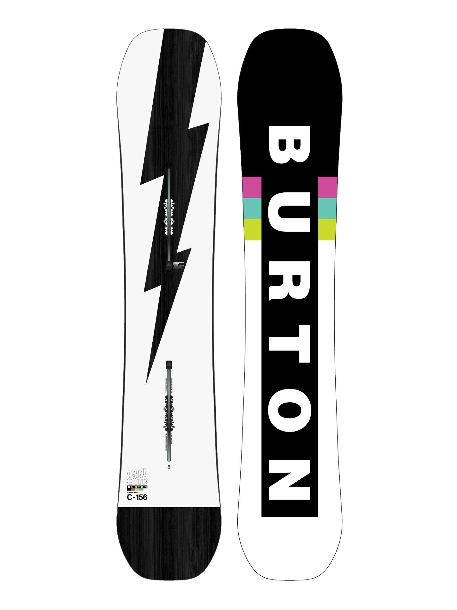 Burton Custom Snowboard - multicolor