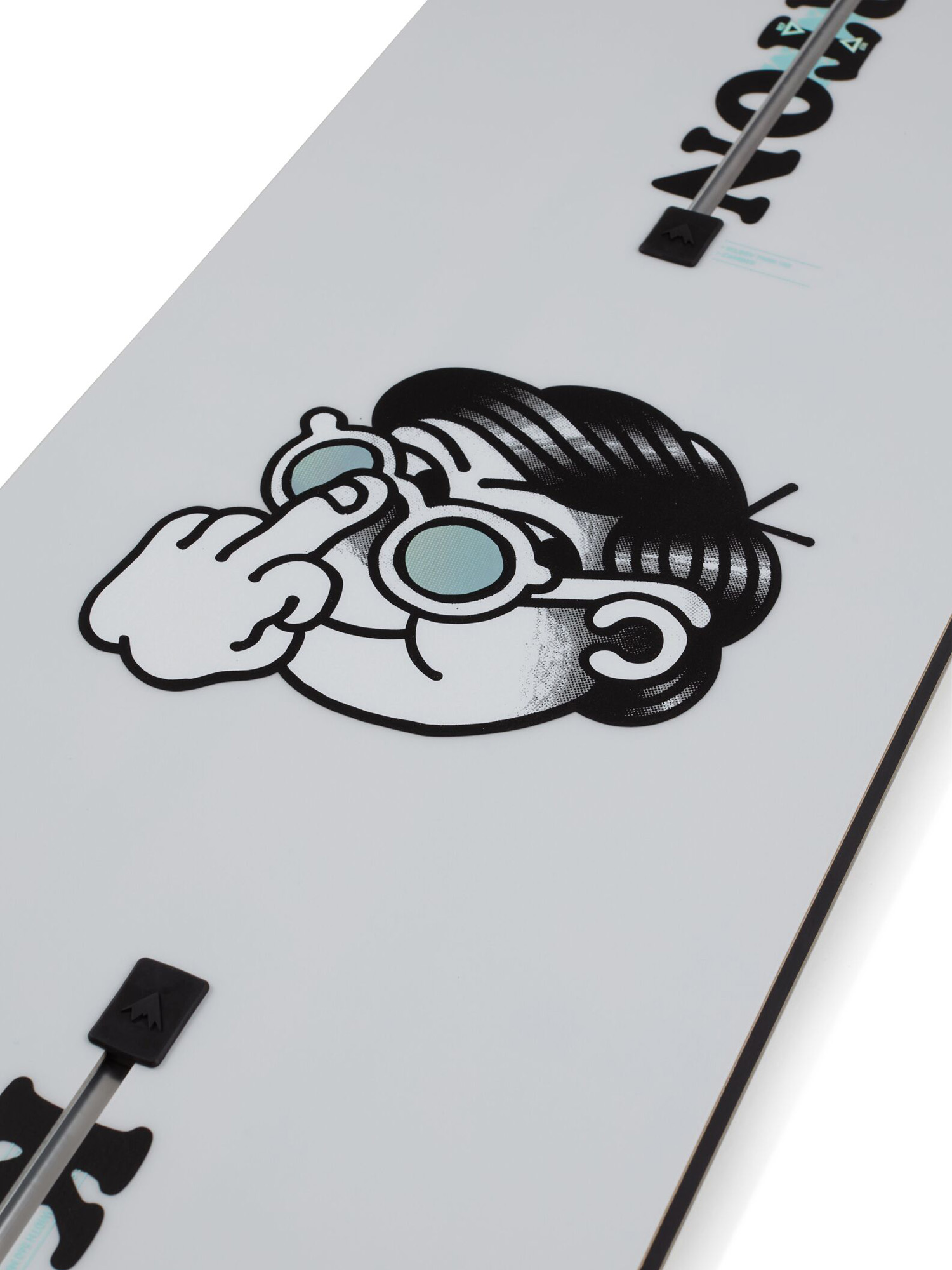 Burton Kilroy Twin Snowboard - white