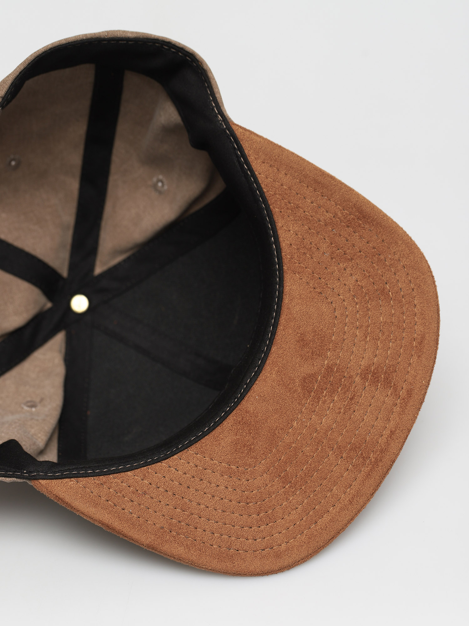 Volcom Quarter Fabric ZD Cap (sanddune)