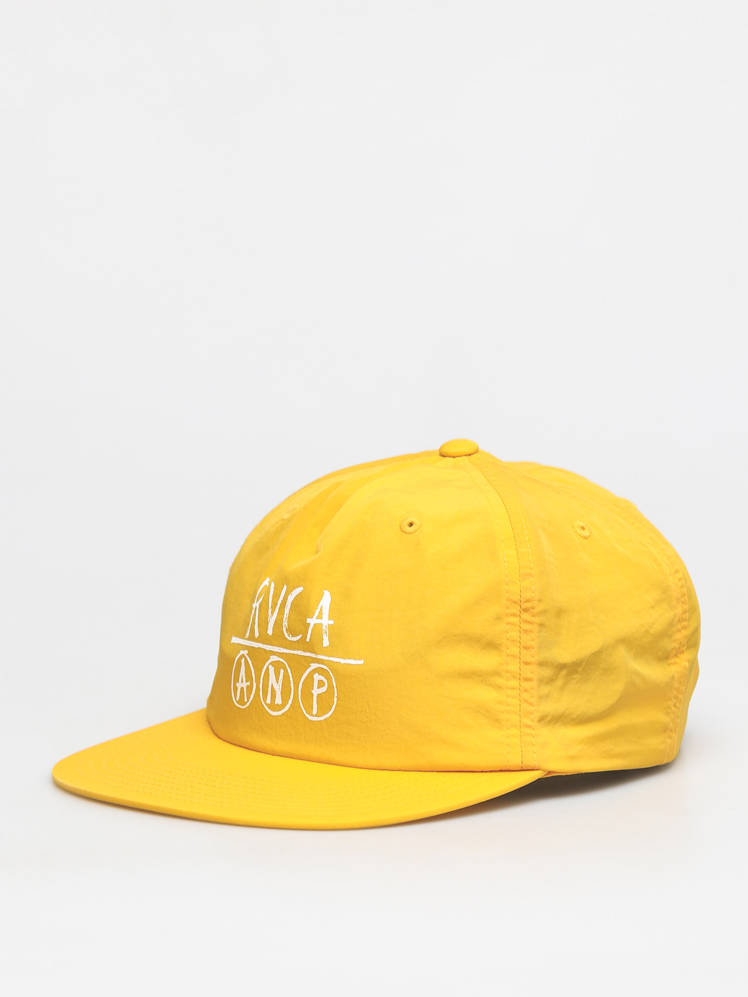 yellow and white snapback