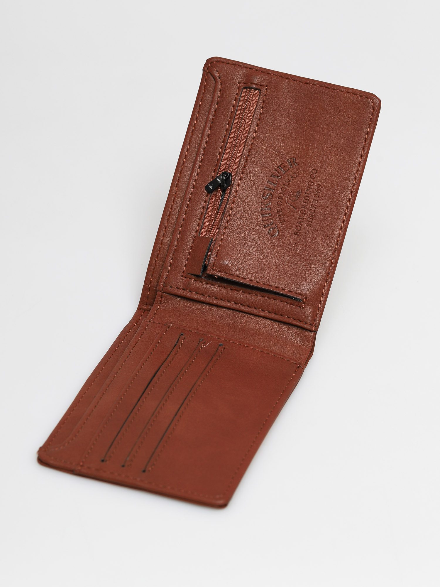Quiksilver Slim Folder Wallet (natural)