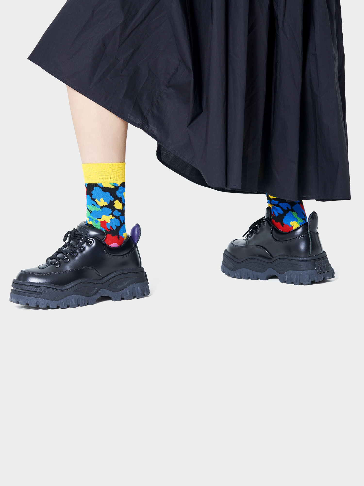 nike leopard socks