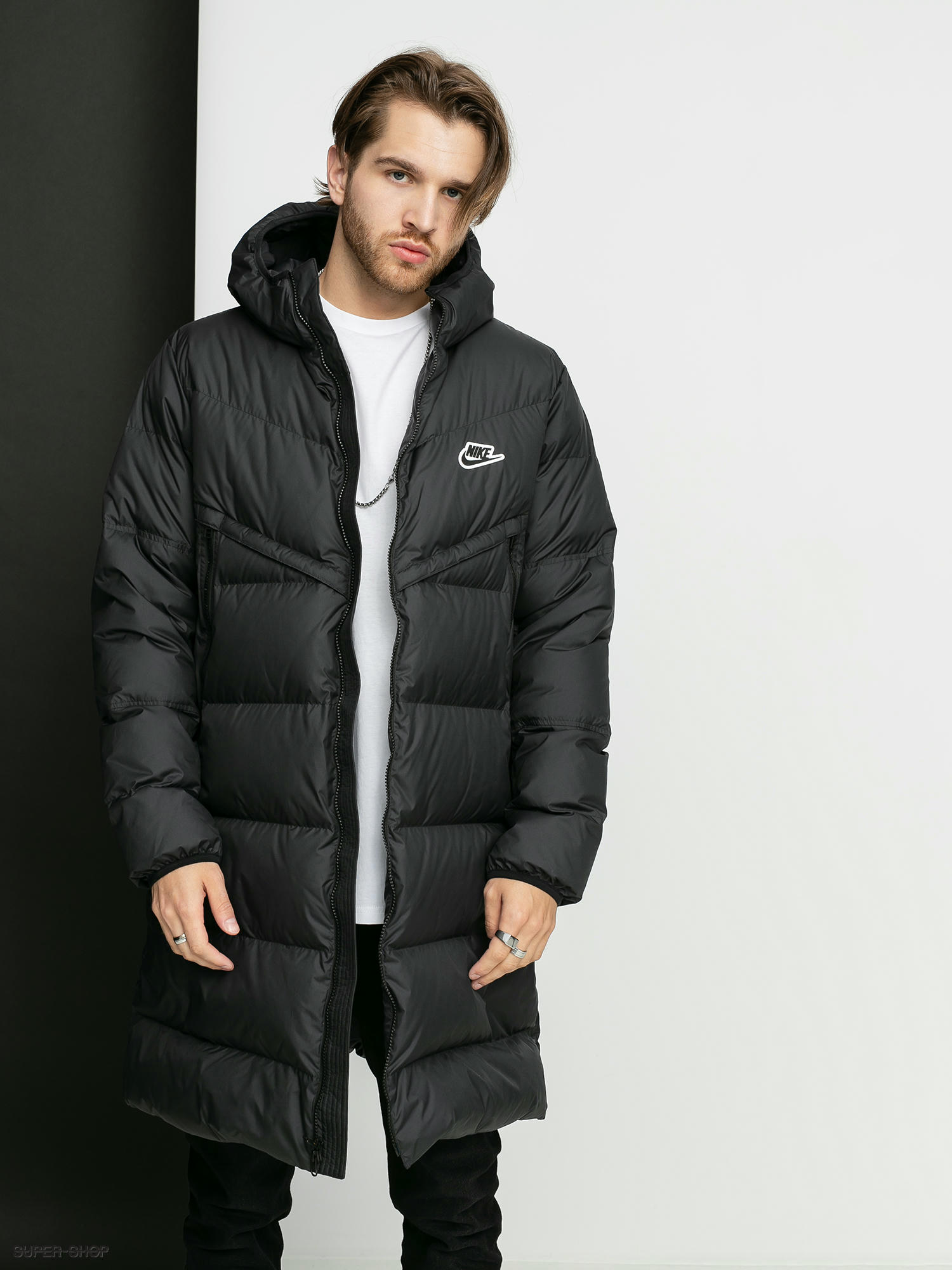 nike parka mens coat