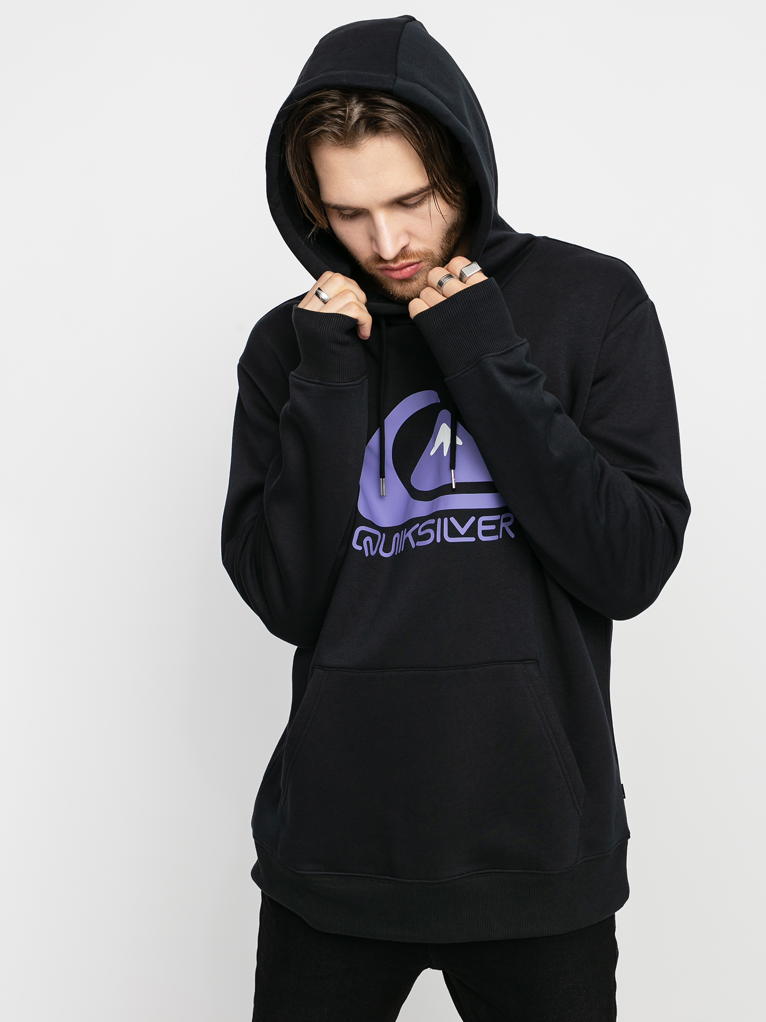Quiksilver Square Me Up HD Hoody (black)