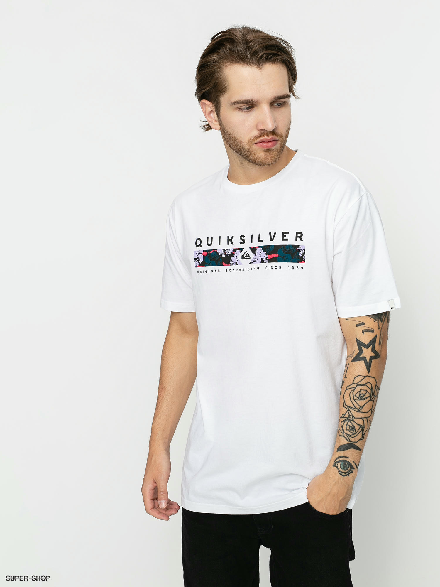 Quiksilver Jungle Jim T-shirt (white)