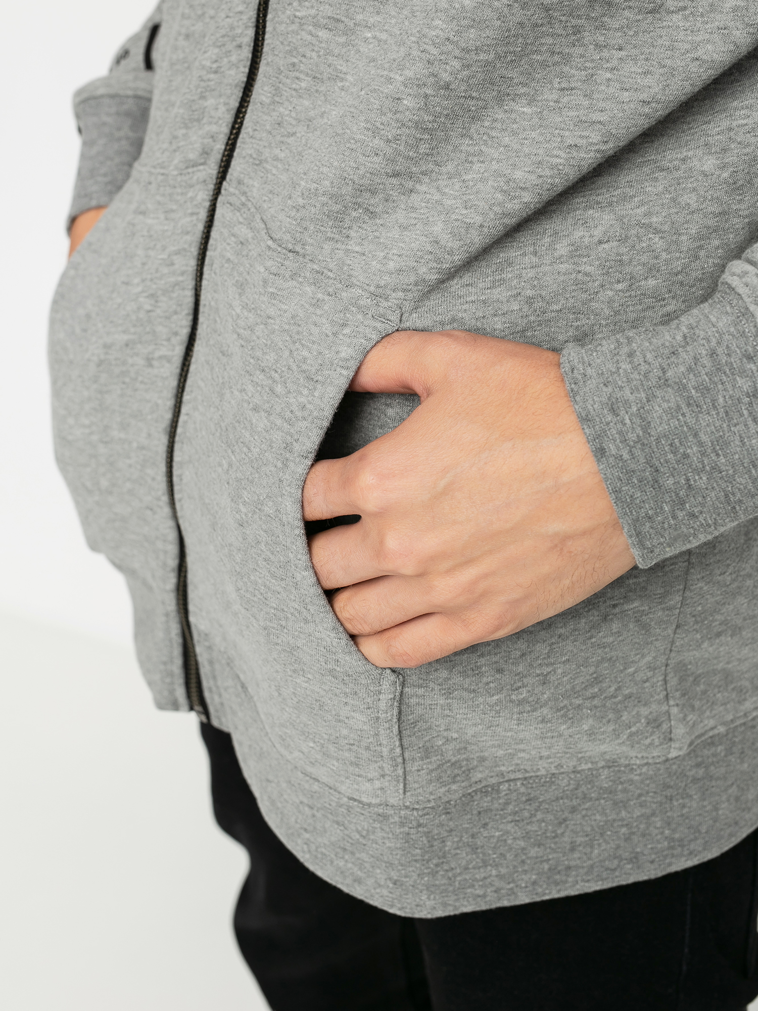 RVCA Swift HD Hoodie (heather grey)