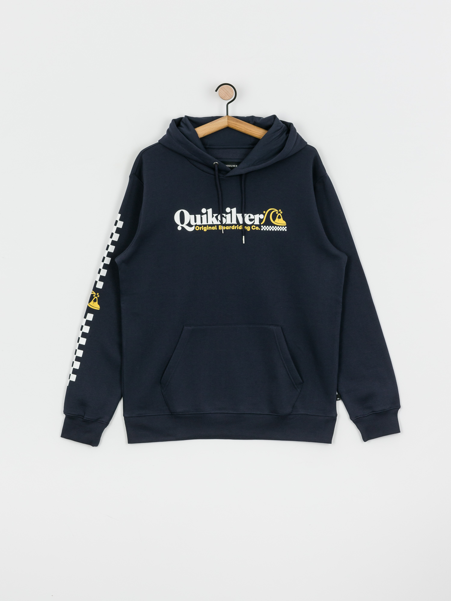 Quiksilver Check Yo Self Hoodie Quiksilver Check Yo Self Hoodie