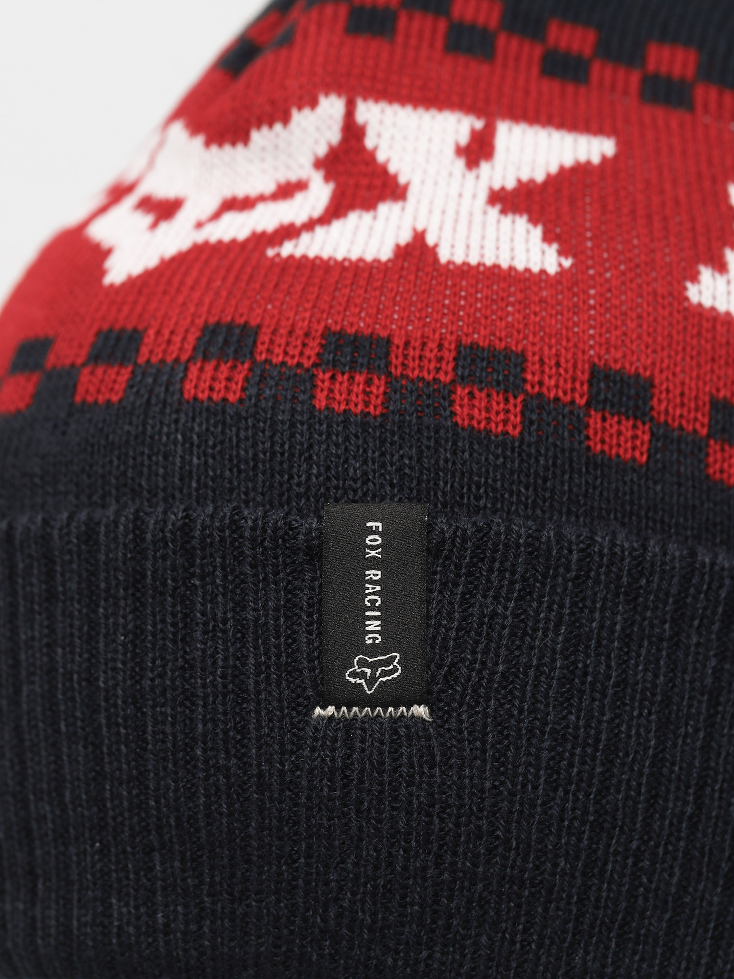 Fox Overkill Mütze Schwarz (mdnt)