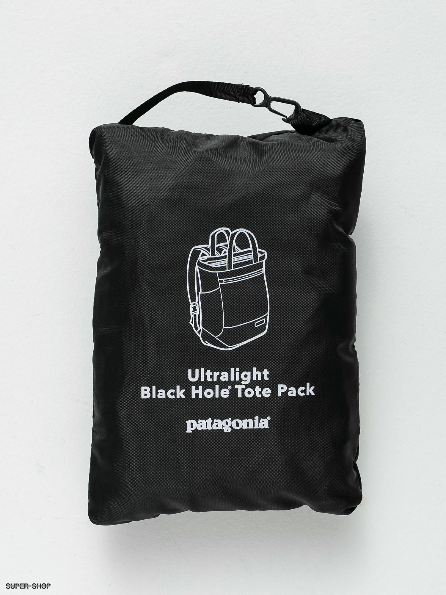 Patagonia Ultralight Black Hole Tote Pack Backpack (black)