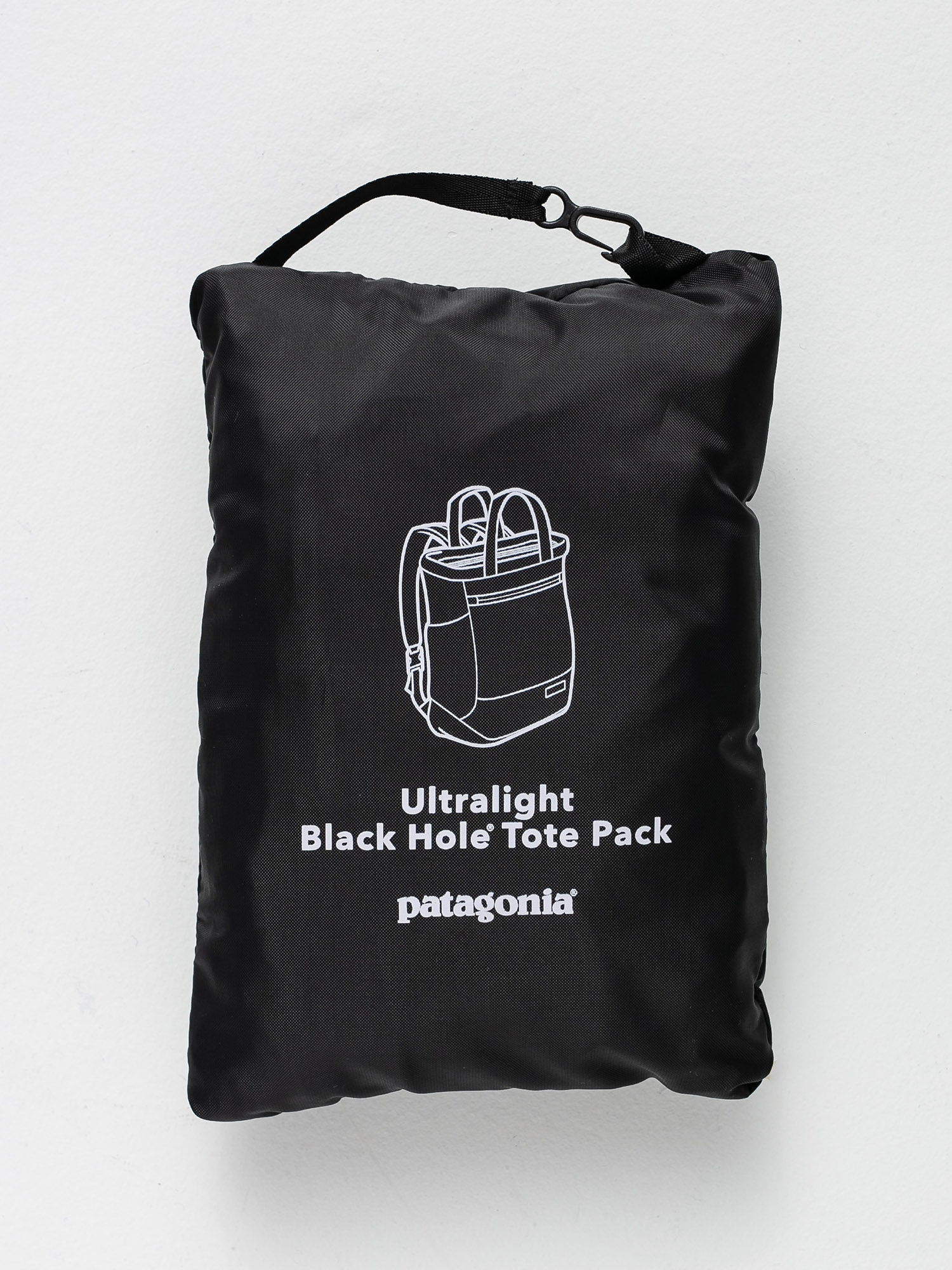 Patagonia Ultralight Black Hole Tote Pack Rucksack (black)