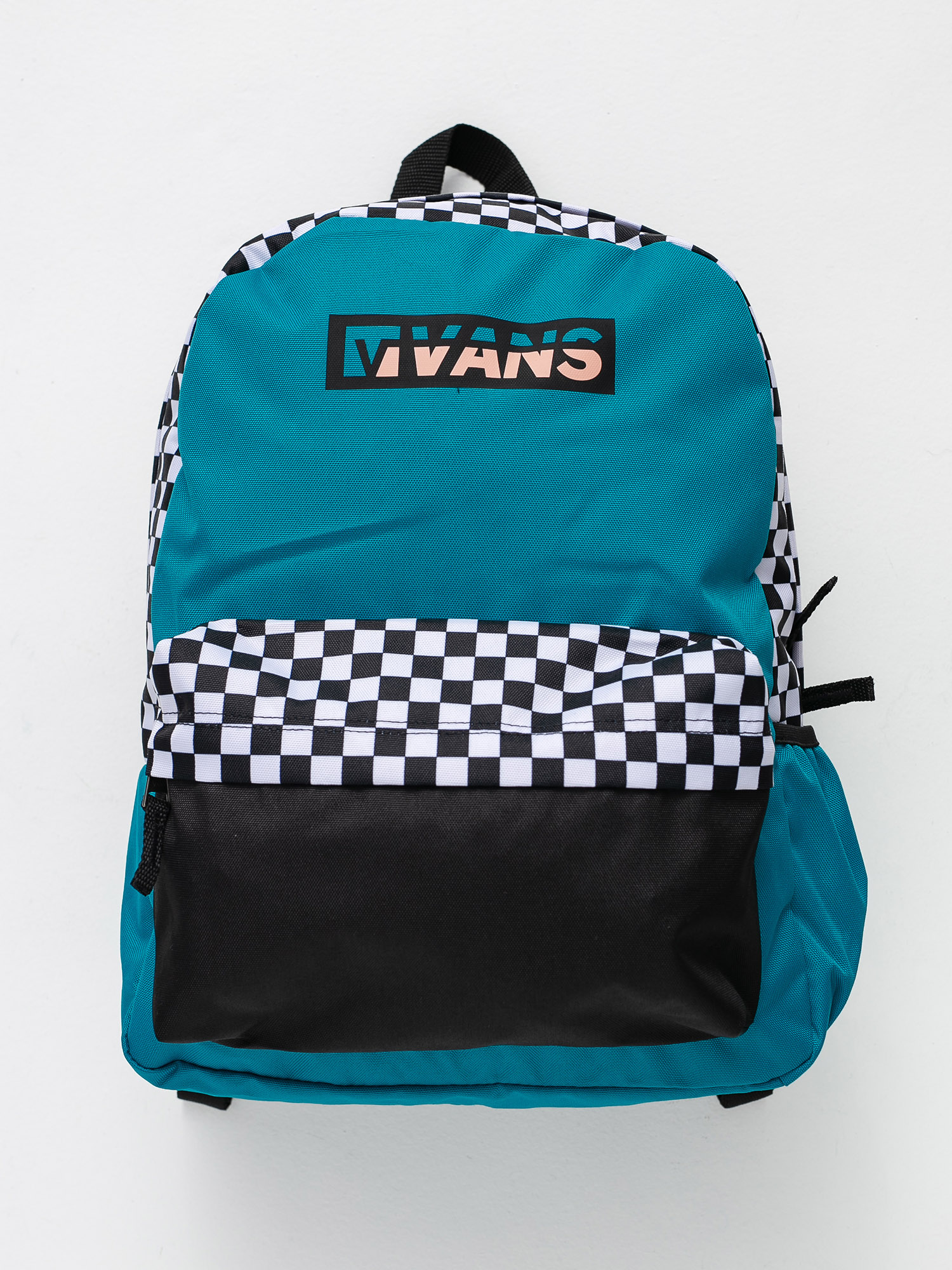 enamel blue vans