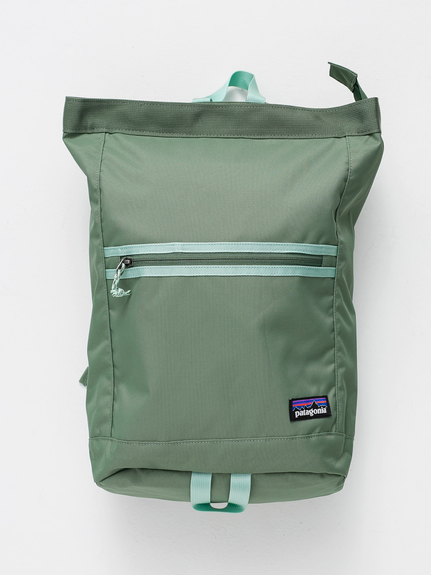 green patagonia messenger bag sprouted Mini – Worn Wear® The zippered strap pouch on the strap is a great place to store your phone or any other essentials you want quick access to Black Hole® Mini Messenger 12L