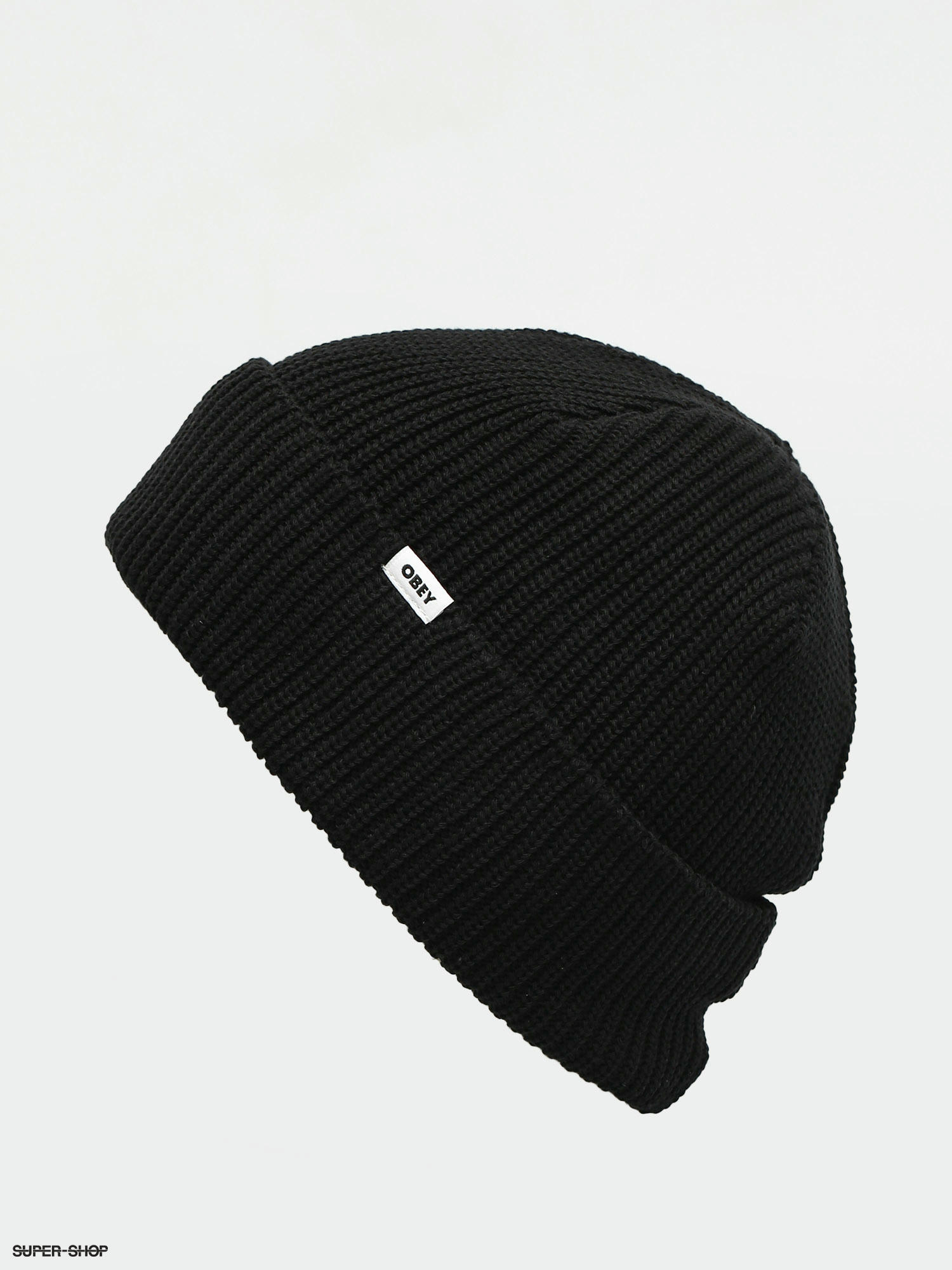 obey bold organic beanie