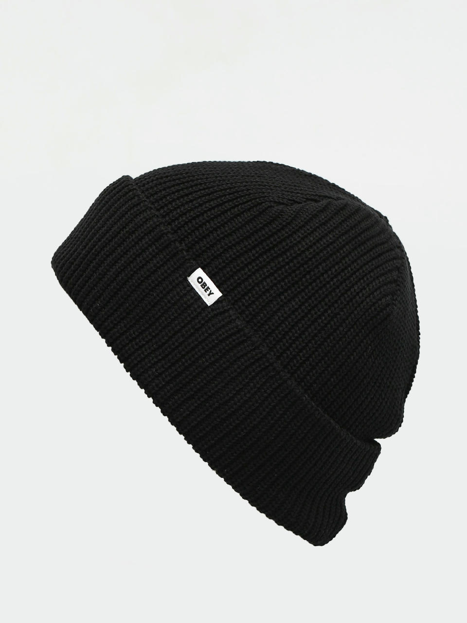 OBEY Bold Organic Beanie (black)