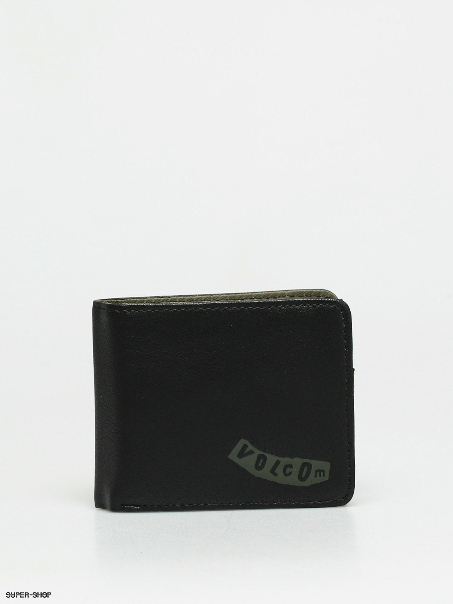 Volcom Pistol Pu 3f Wallet Black