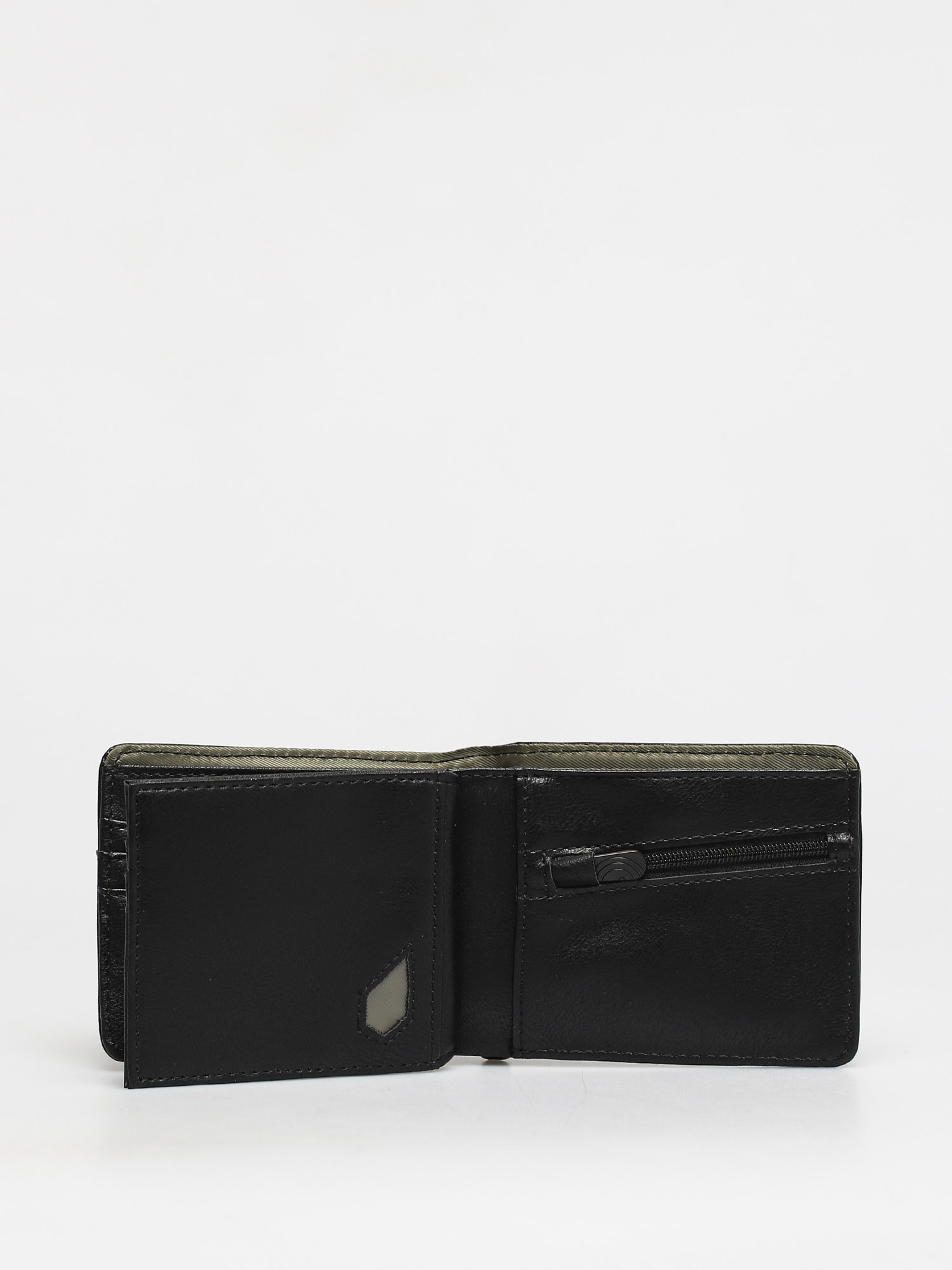 Volcom Pistol Pu 3F Wallet (black)