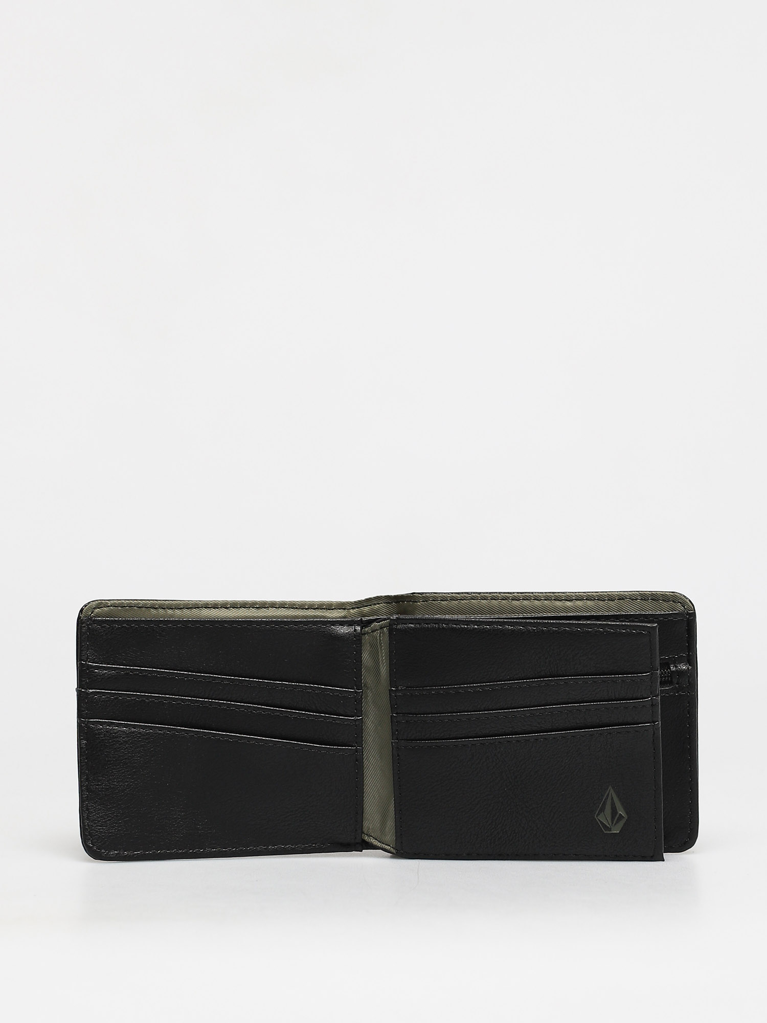 Volcom Pistol Pu 3F Wallet (black)