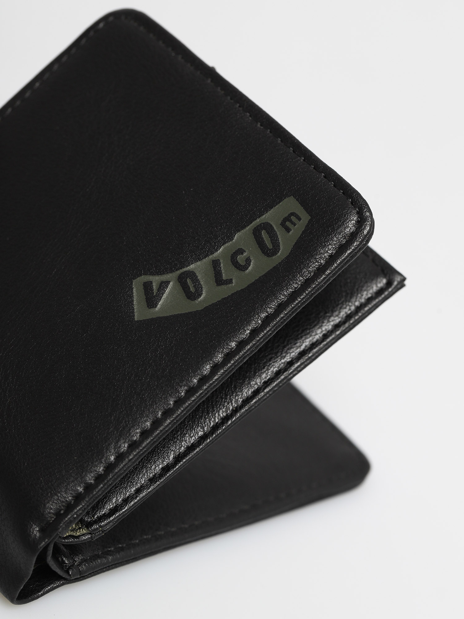 Volcom Pistol Pu 3F Wallet (black)