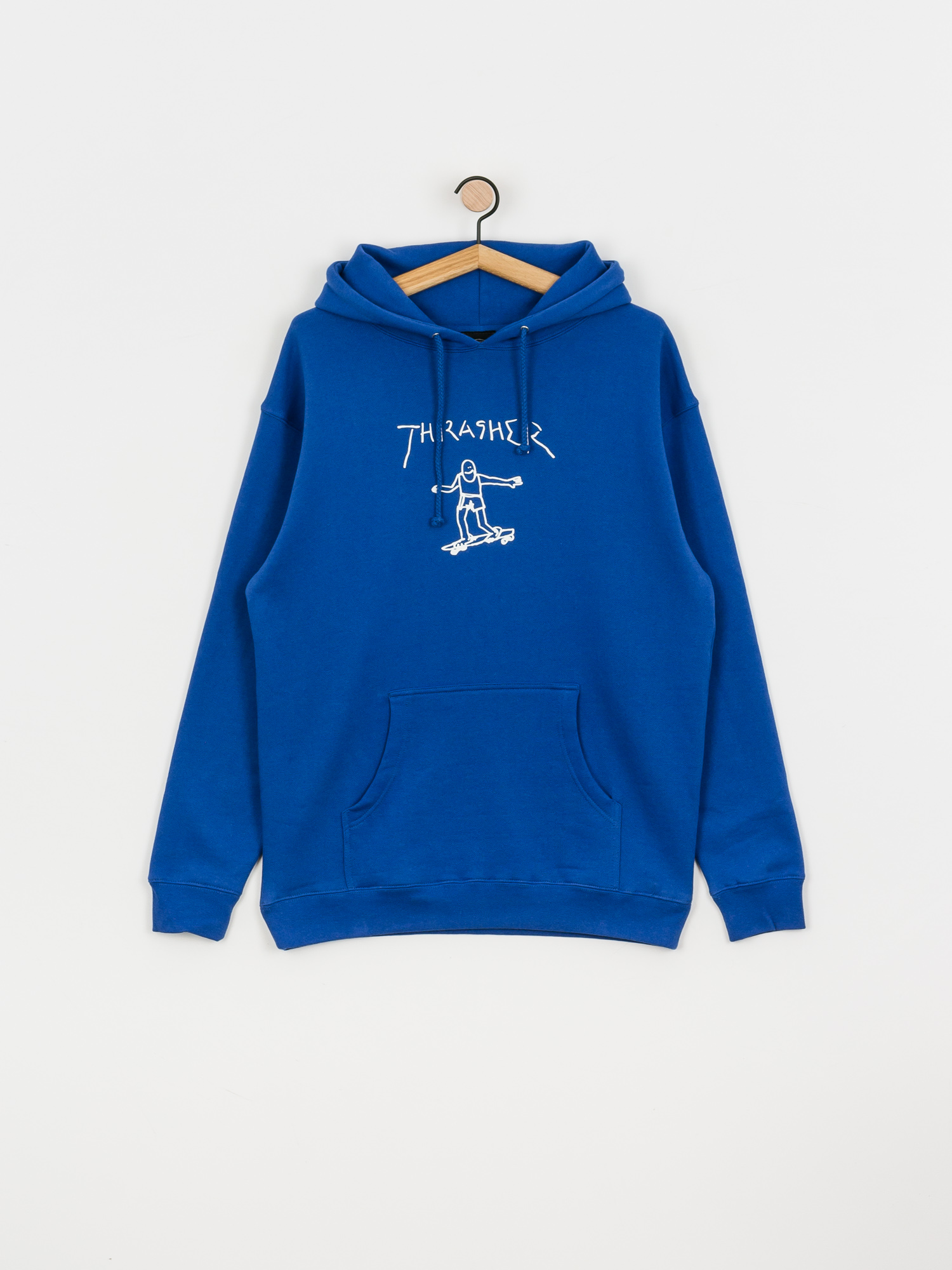 Thrasher Gonz HD Hoodie blue (royal)