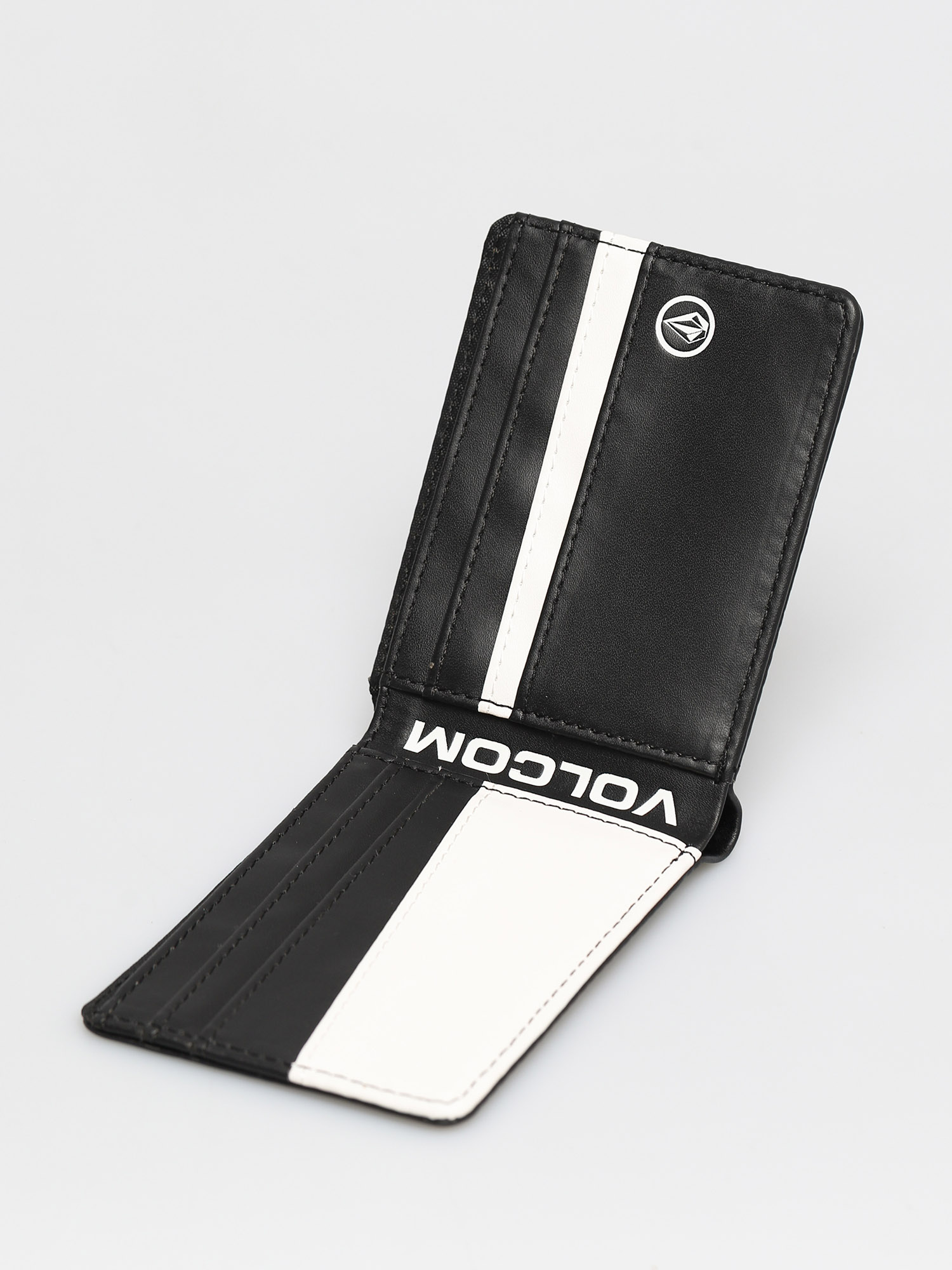 Volcom Corps Pu Wallet (black)