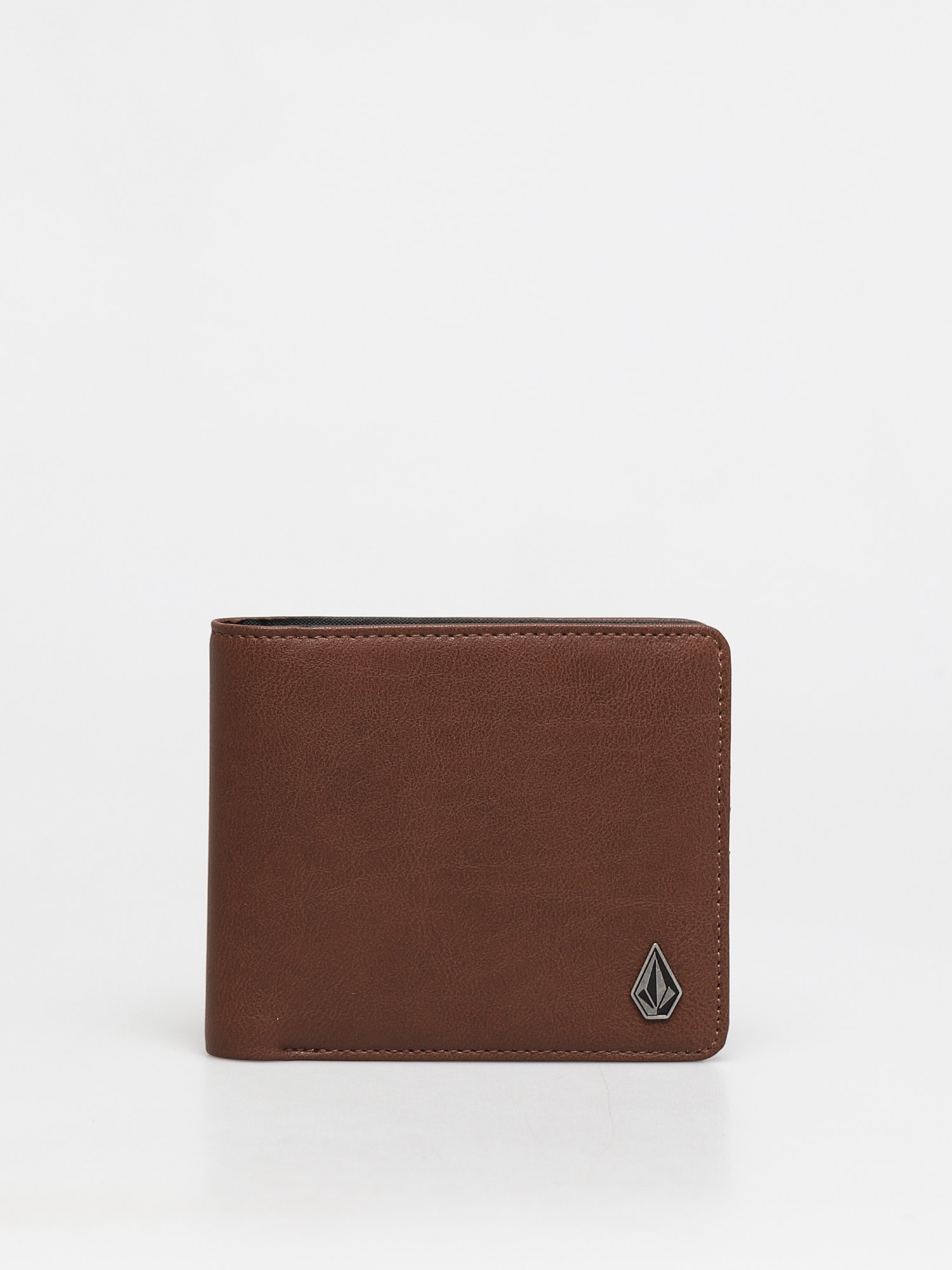Volcom Slim Stone Pu Wlt L Wallet Brown