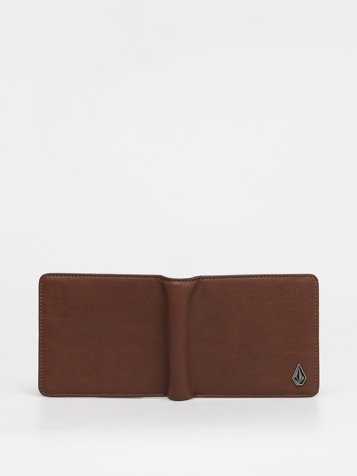 Volcom Slim Stone Pu Wlt L Geldbörse (brown)