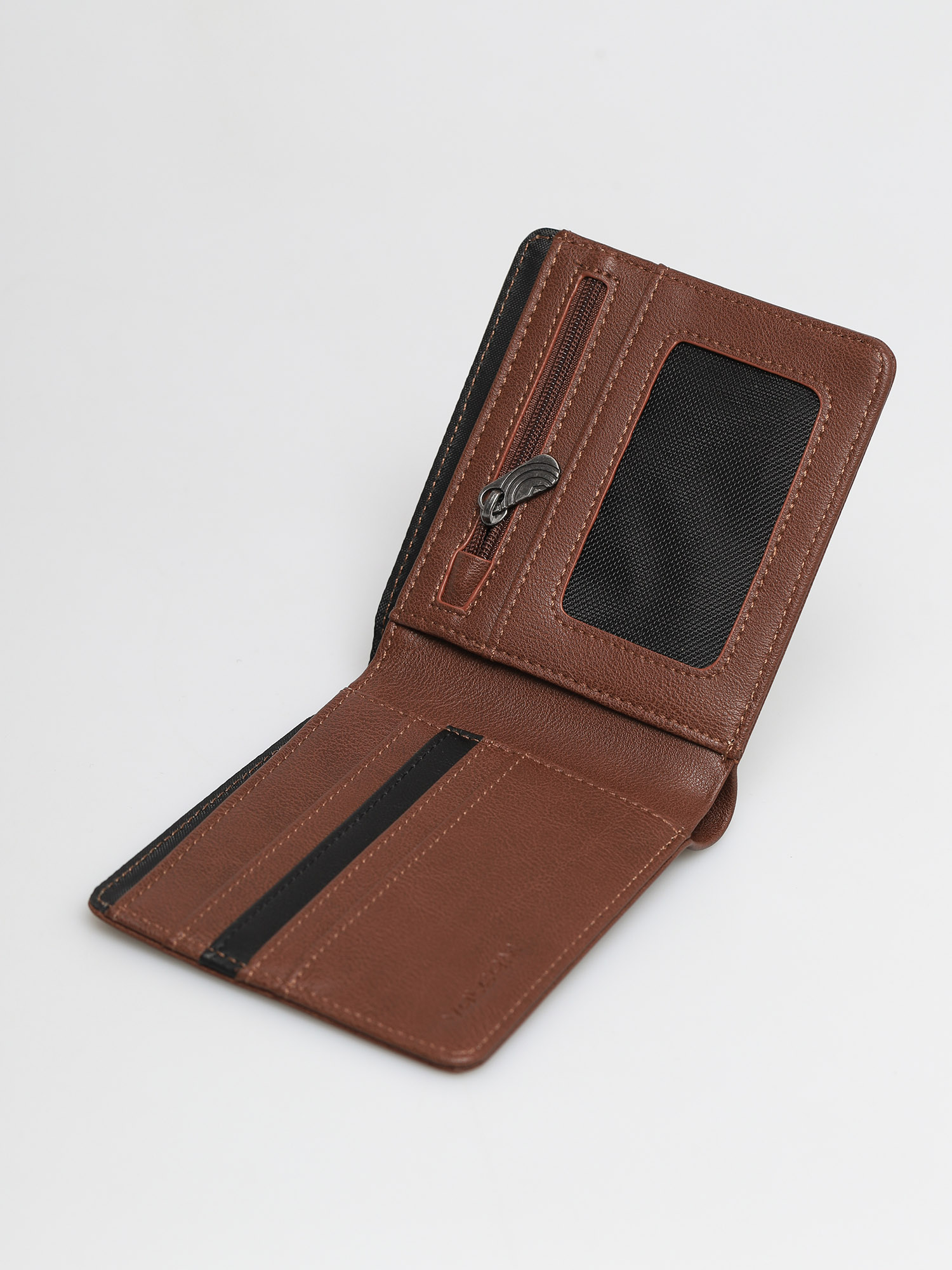 Volcom Slim Stone Pu Wlt L Geldbörse (brown)