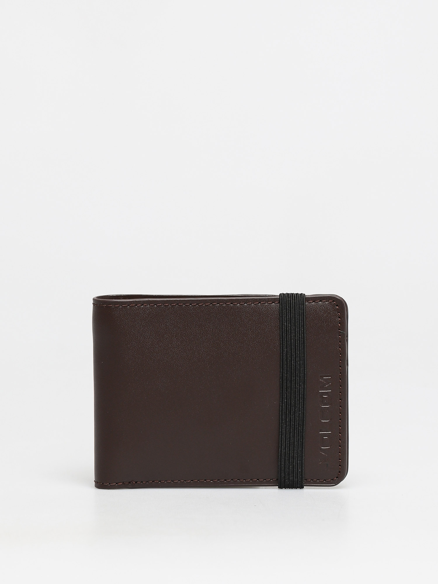 Volcom Halfstone Lth 2F Wlt Wallet (brown)