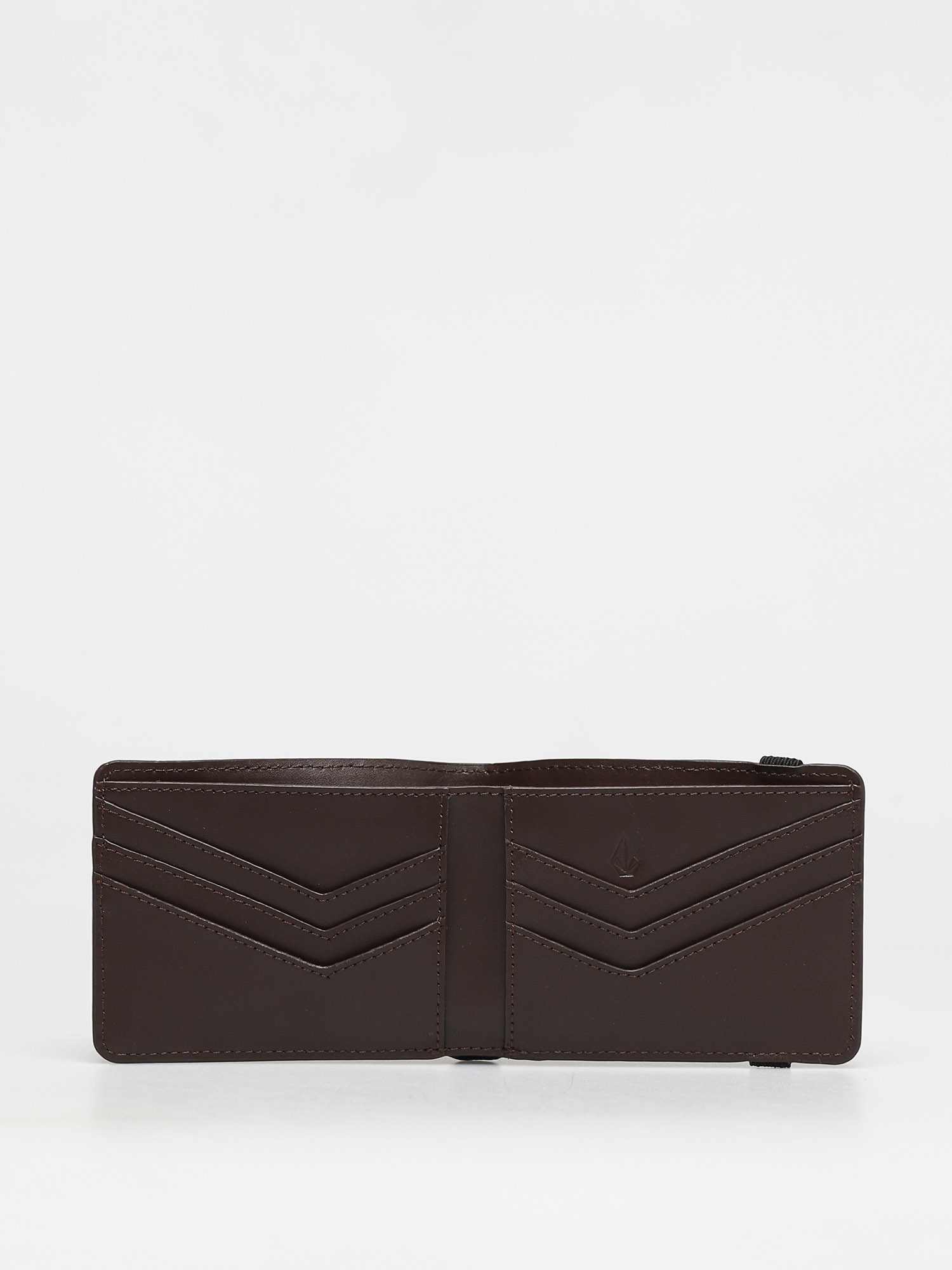 Volcom Halfstone Lth 2F Wlt Wallet (brown)