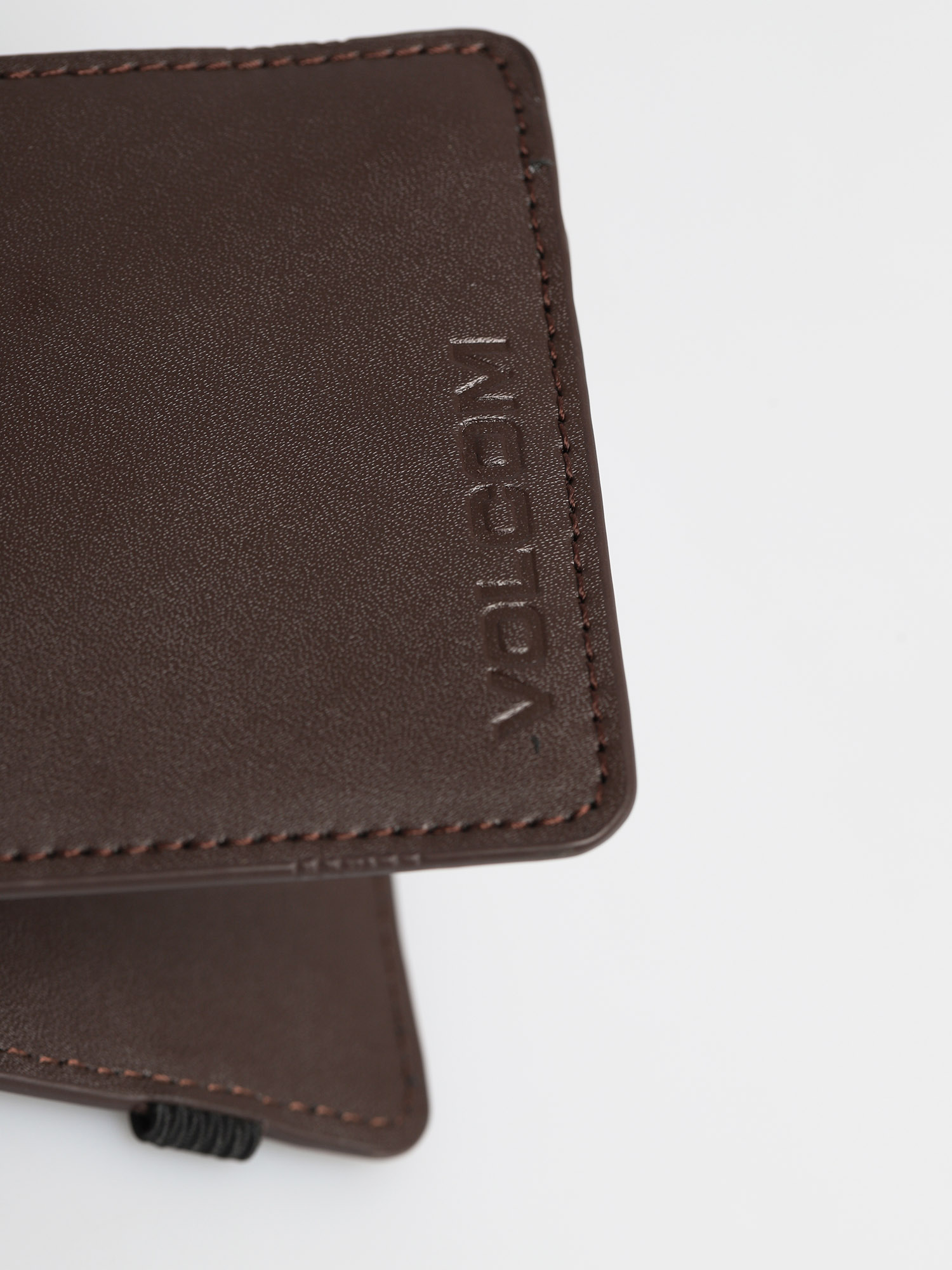 Volcom Halfstone Lth 2F Wlt Wallet (brown)