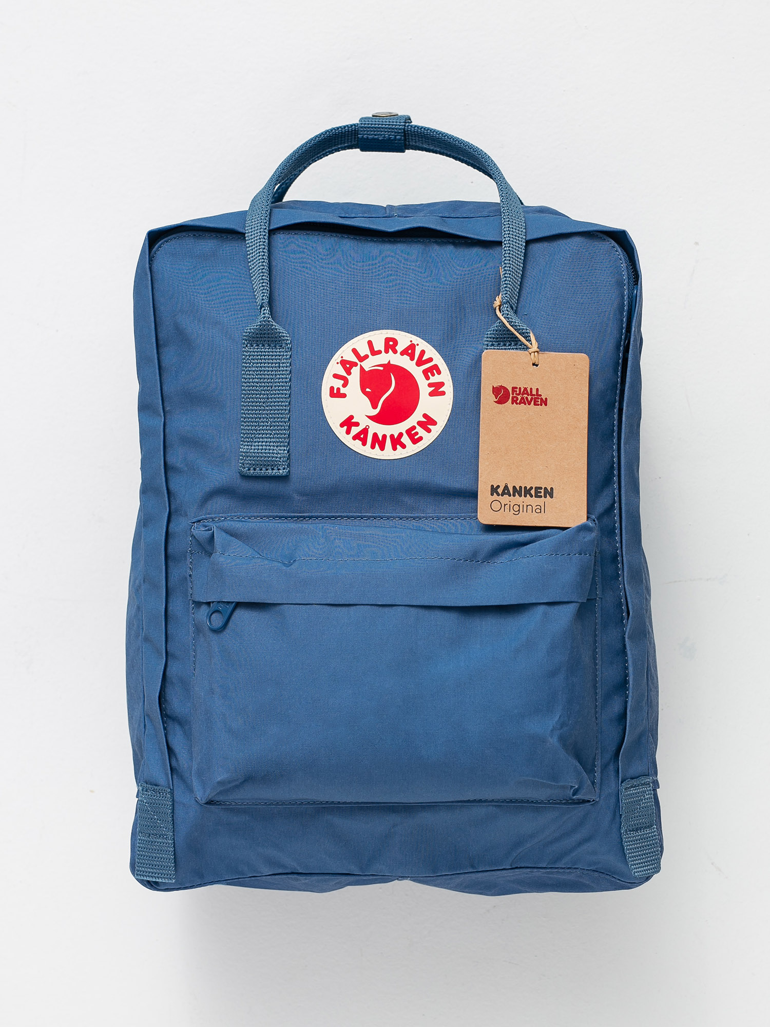 Fjallraven Kanken Backpack (blue ridge)